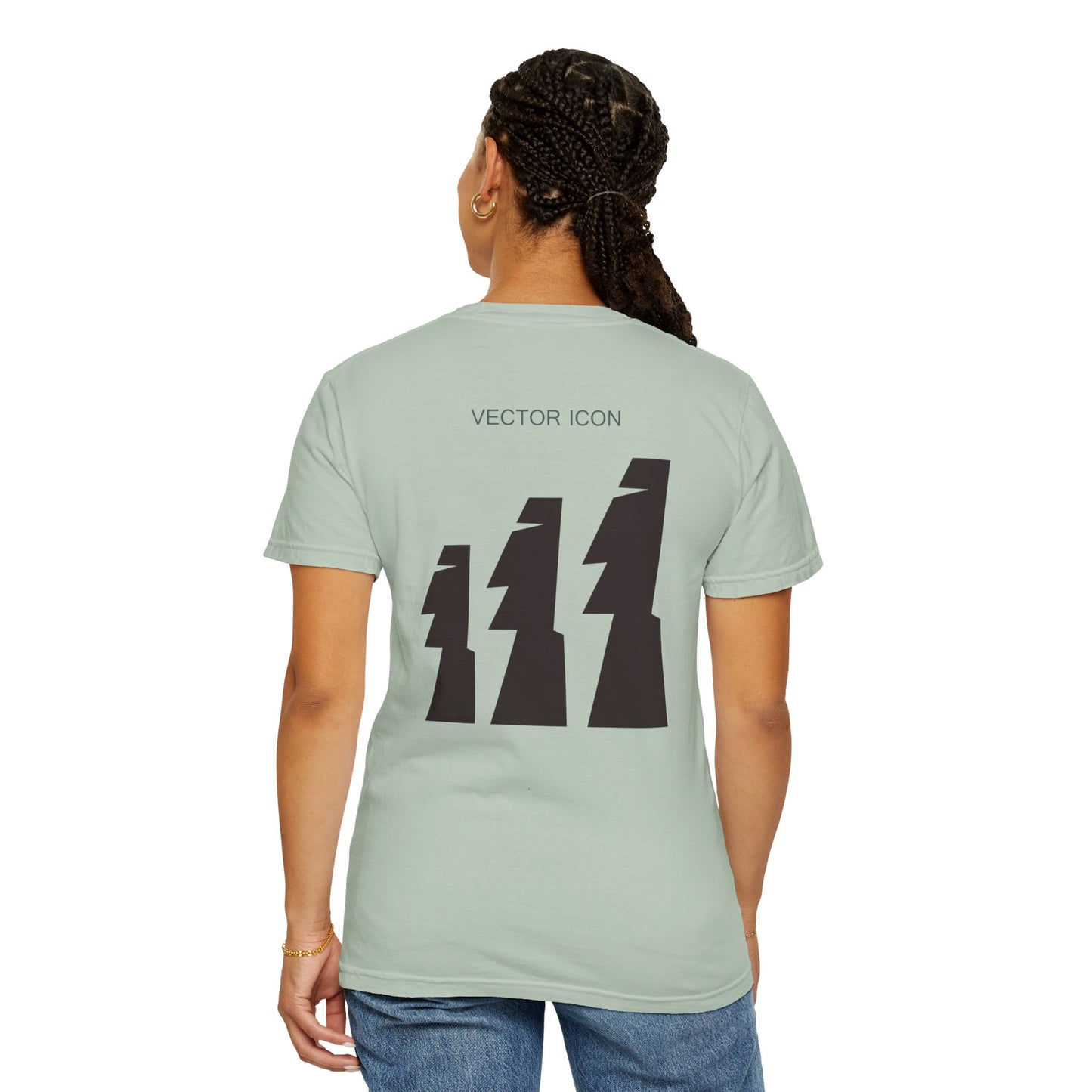 Vector Icon Surf Style Unisex Tshirt - Great Lakes Surf Fashion