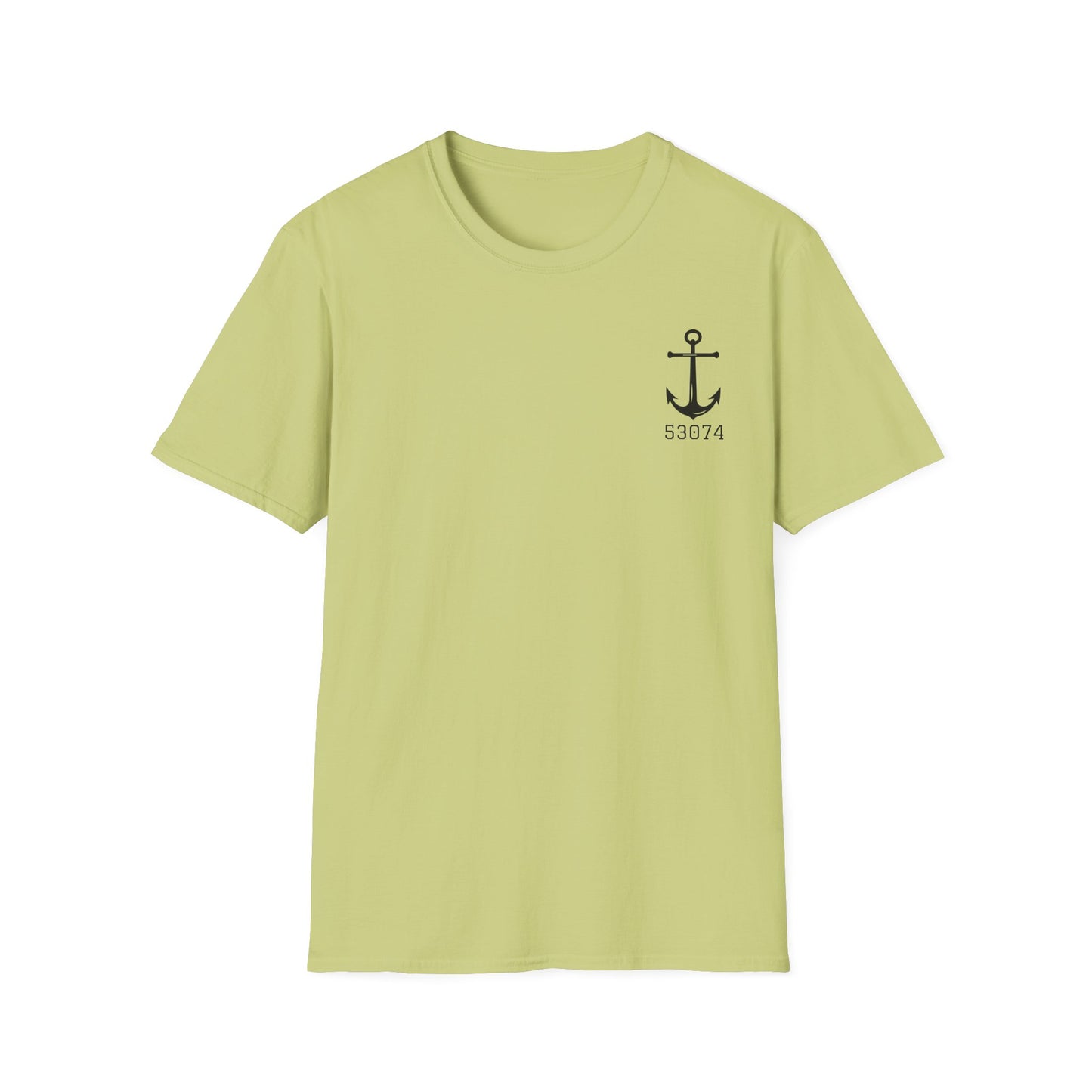 Great Lakes Surfing Paradise Unisex Softstyle T-Shirt - Relaxed Fit for Beach Lovers