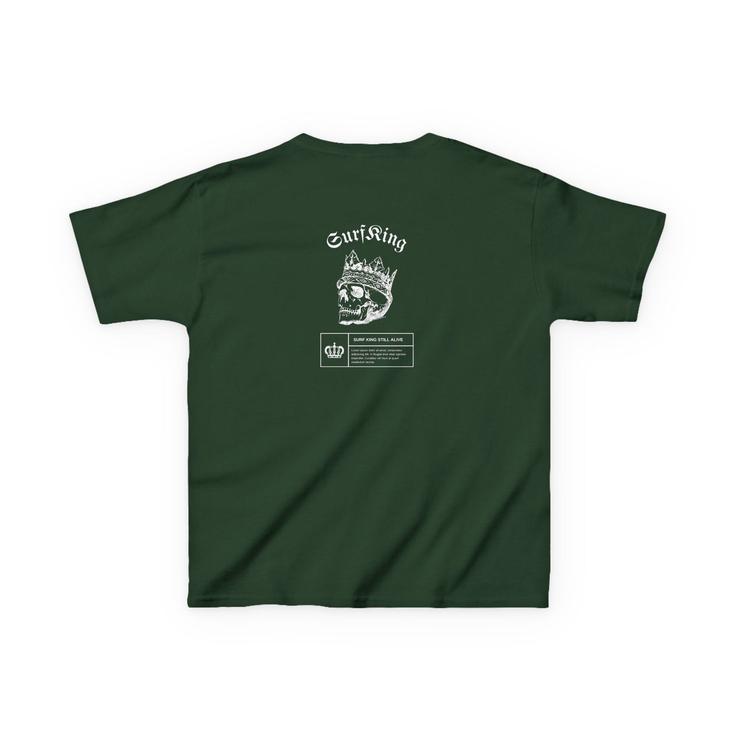 Surf King Kids Tee - Great Lakes Surf Apparel