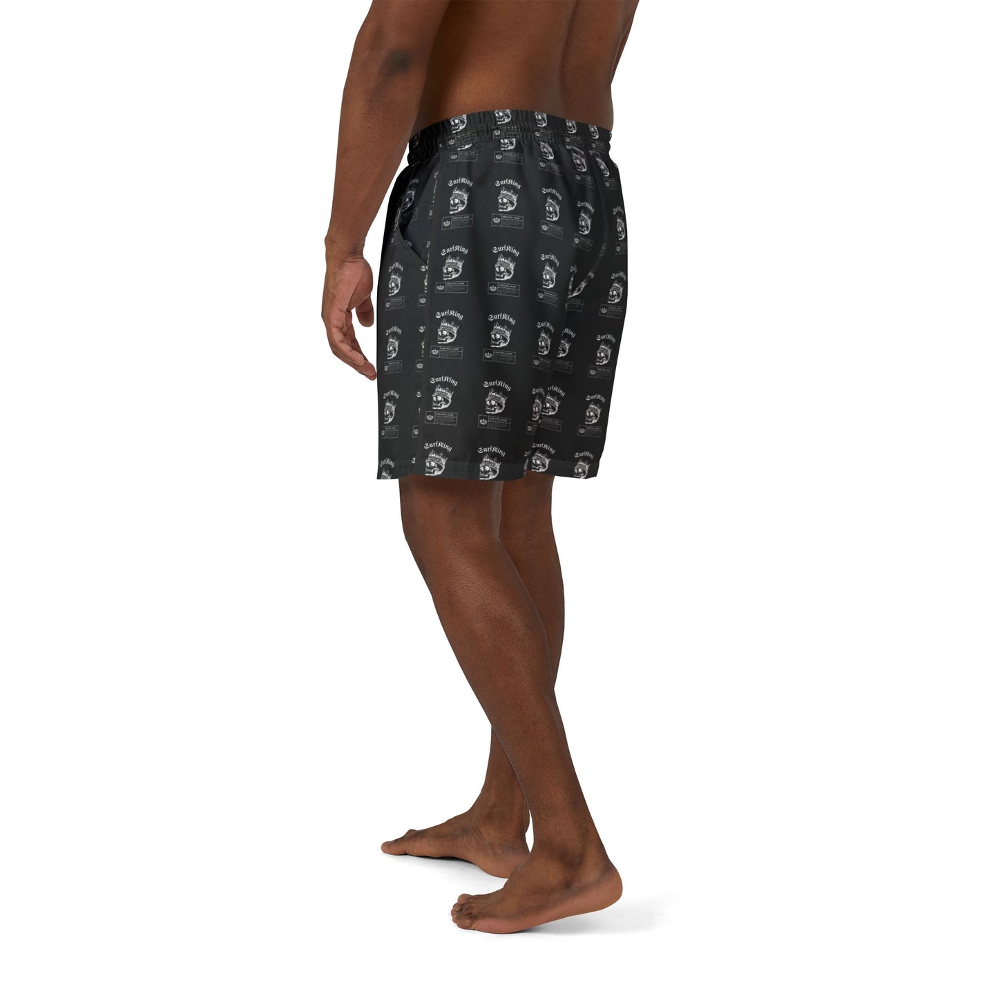 Surf King Unisex Swim Shorts - Great Lakes Surf Apparel