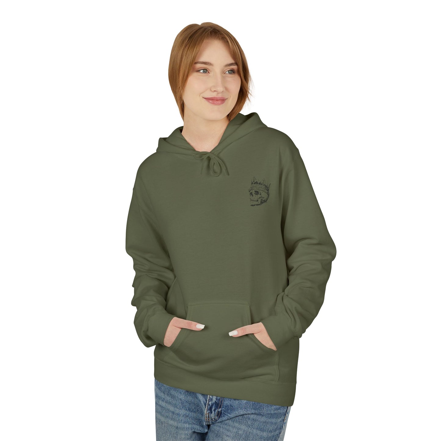 Surf King Graphic Hoodie - Geat Lakes Surf Apparel