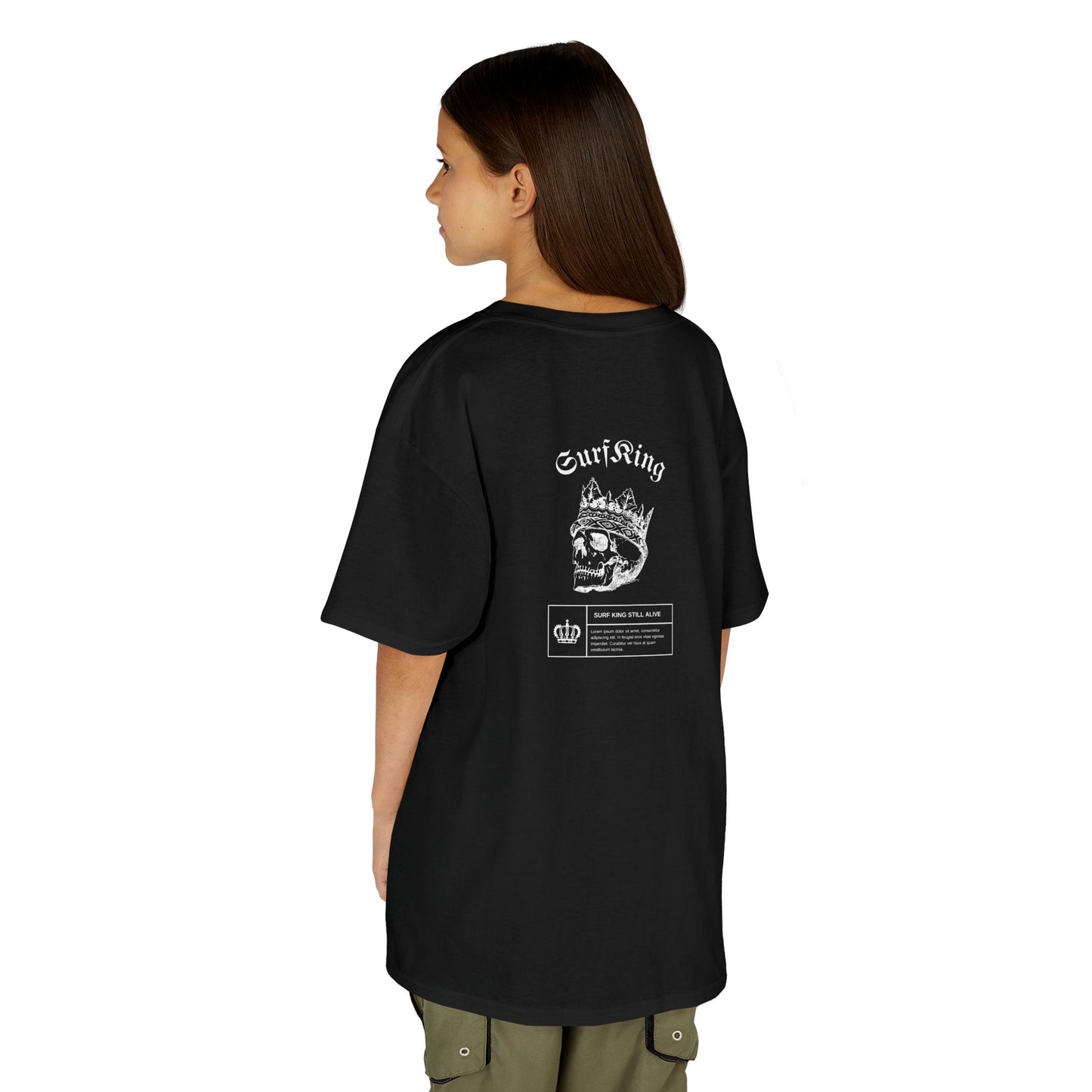 Surf King Kids Tee - Great Lakes Surf Apparel