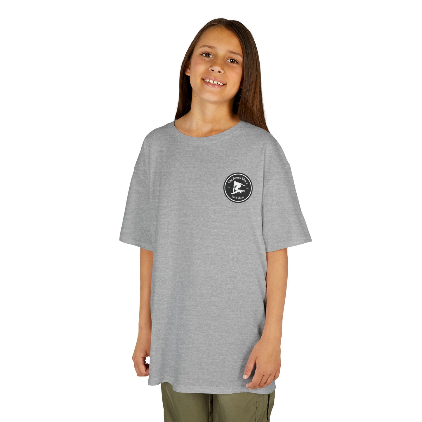 The Board Shack Surfing Kids Tee - Children's Surf Apparel