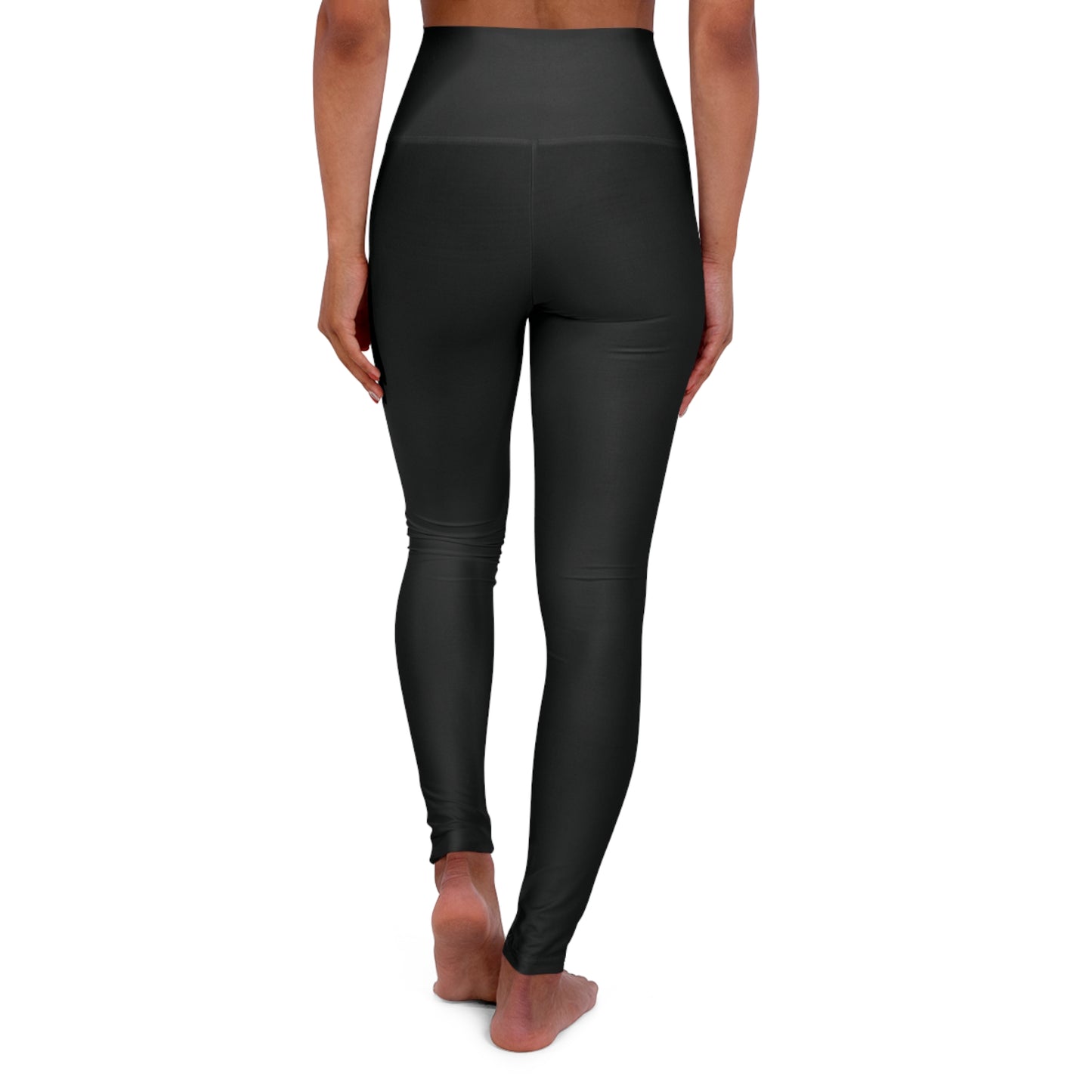 Surf King High Waisted Yoga Leggings - Great Lakes Surf Apparel
