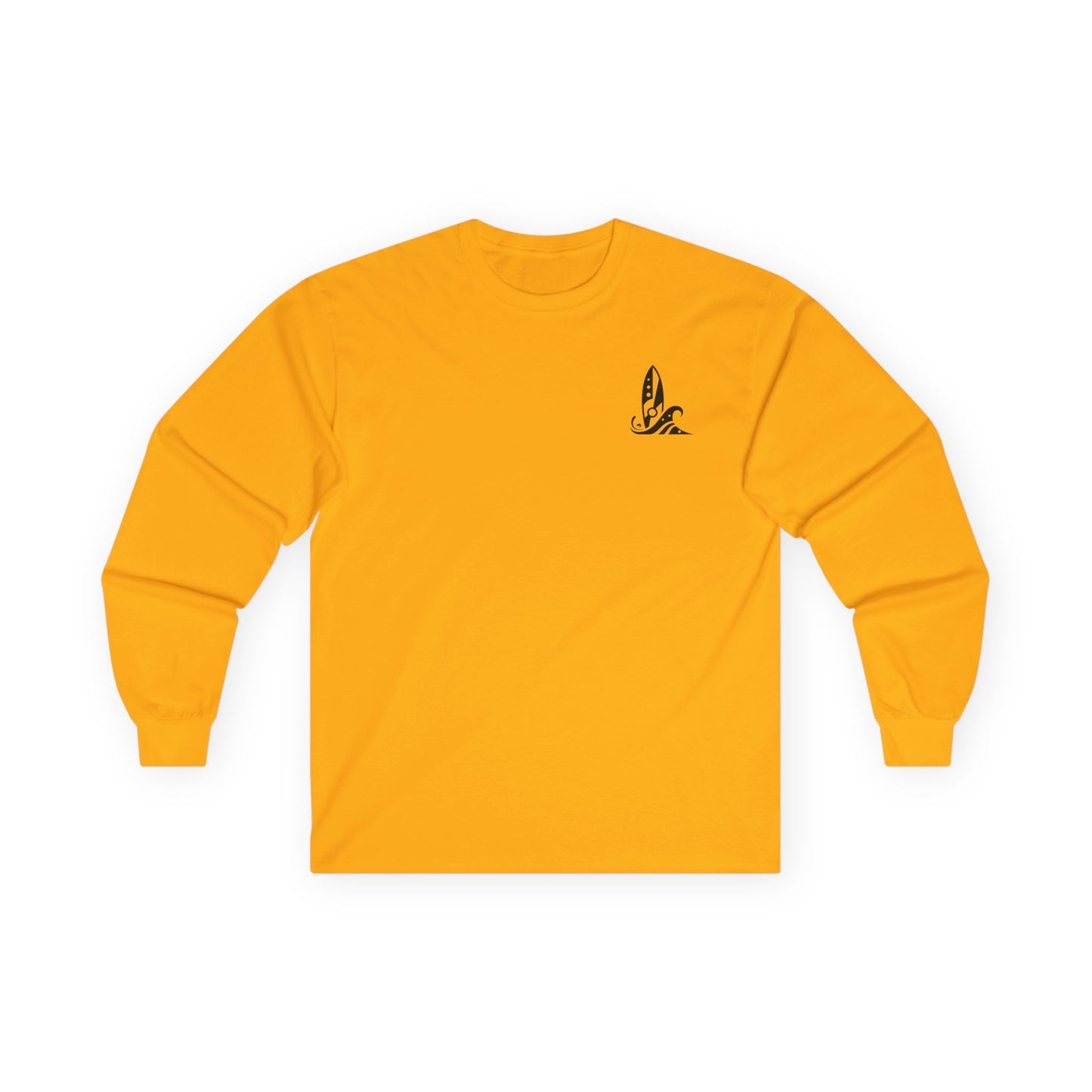 Vector Icon Surf Style - Unisex Long Sleeve Tshirt