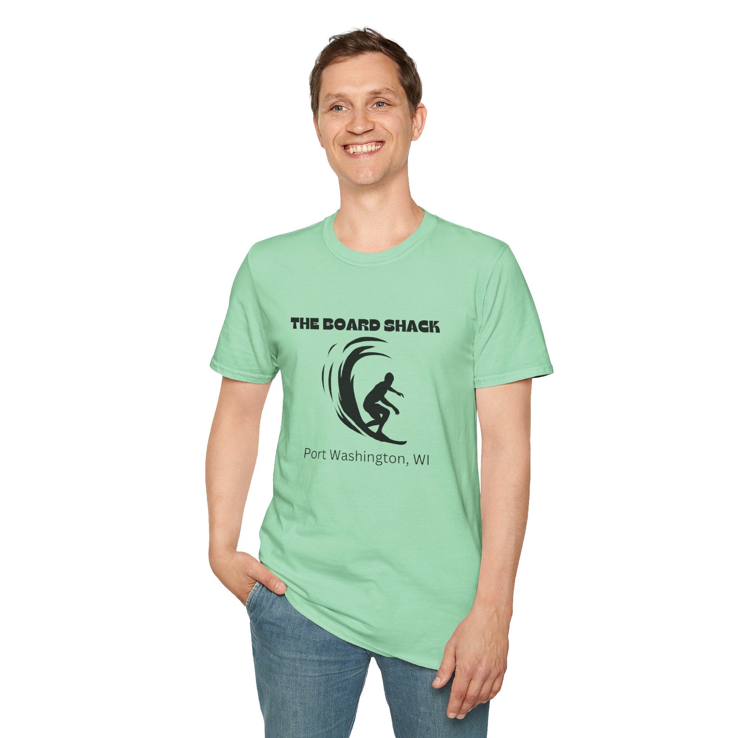 The Board Shack Unisex Softstyle T-Shirt