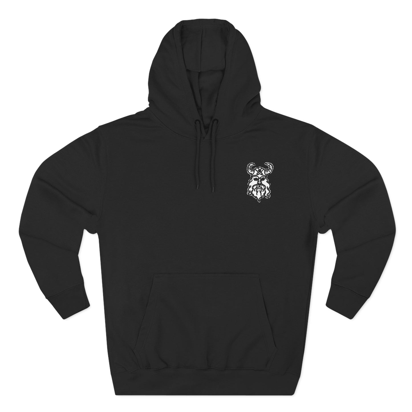 Surf Savage Fleece Embroidered Hoodie - Great Lakes Surf Gear