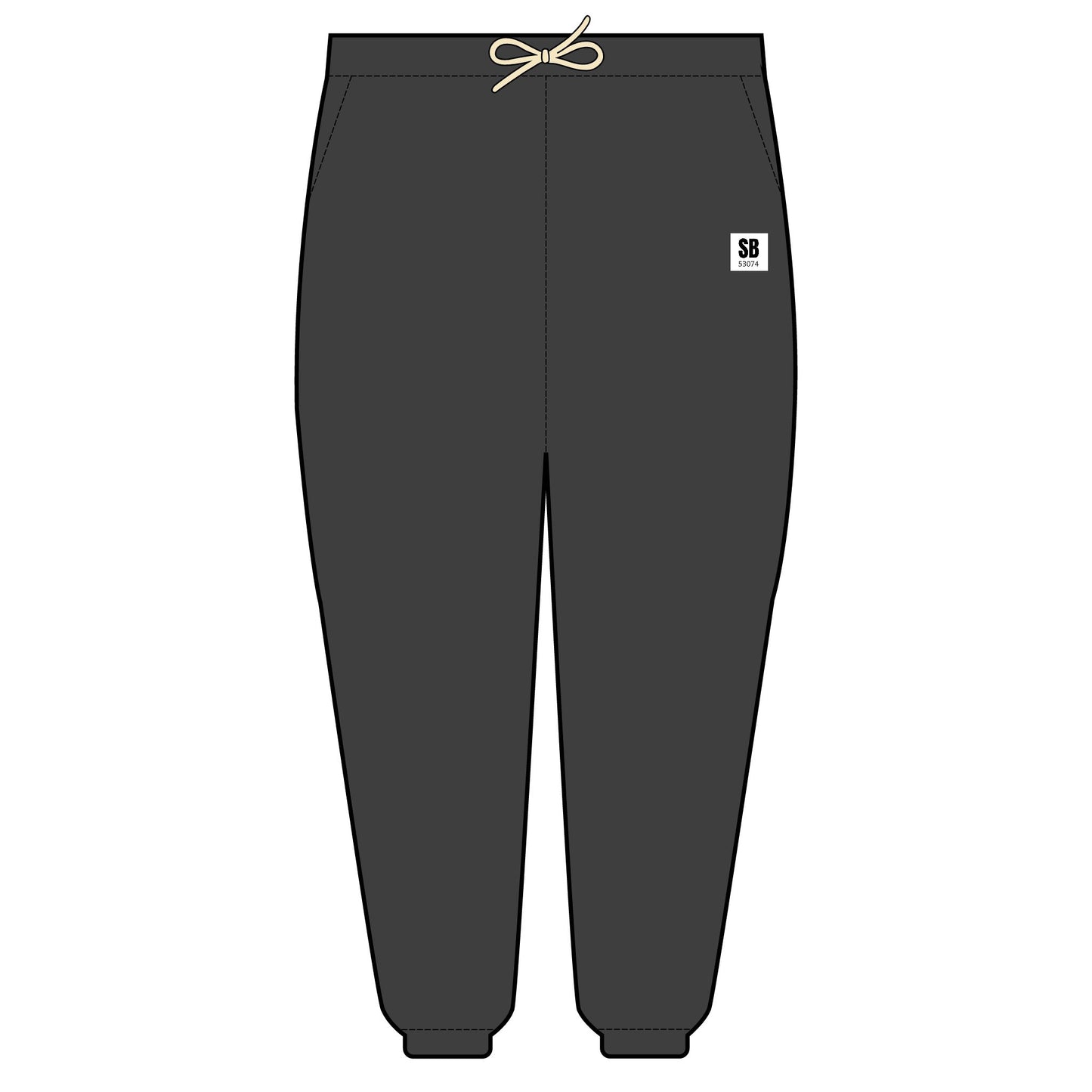 South Beach Cozy Unisex Fleece Sweatpants - Comfortable Lounge Wear for the Great Lakes Surf lifestyle