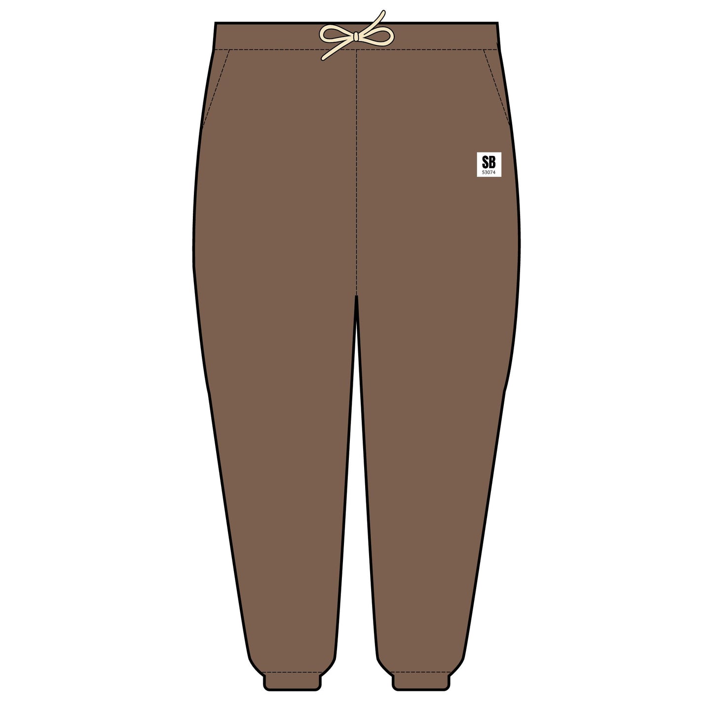 South Beach Cozy Unisex Fleece Sweatpants - Comfortable Lounge Wear for the Great Lakes Surf lifestyle