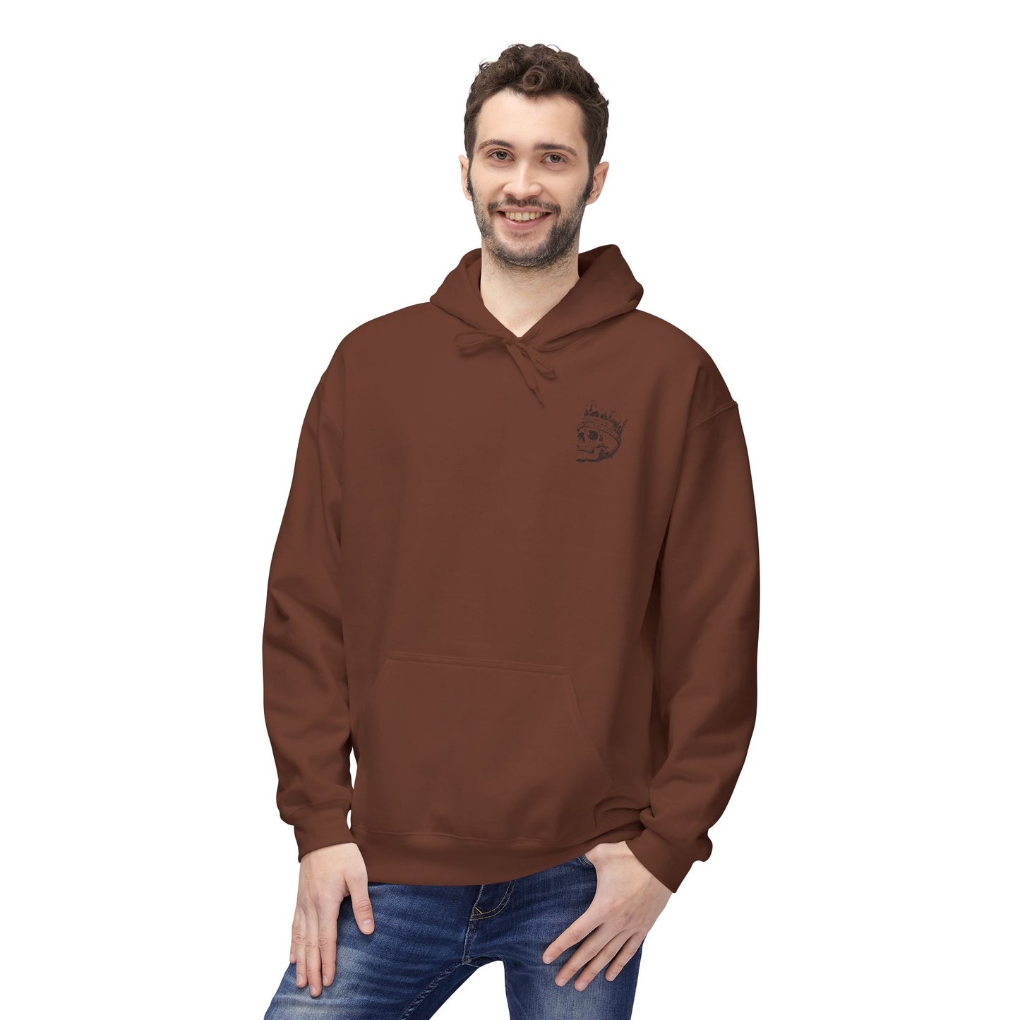 Surf King Graphic Hoodie - Geat Lakes Surf Apparel