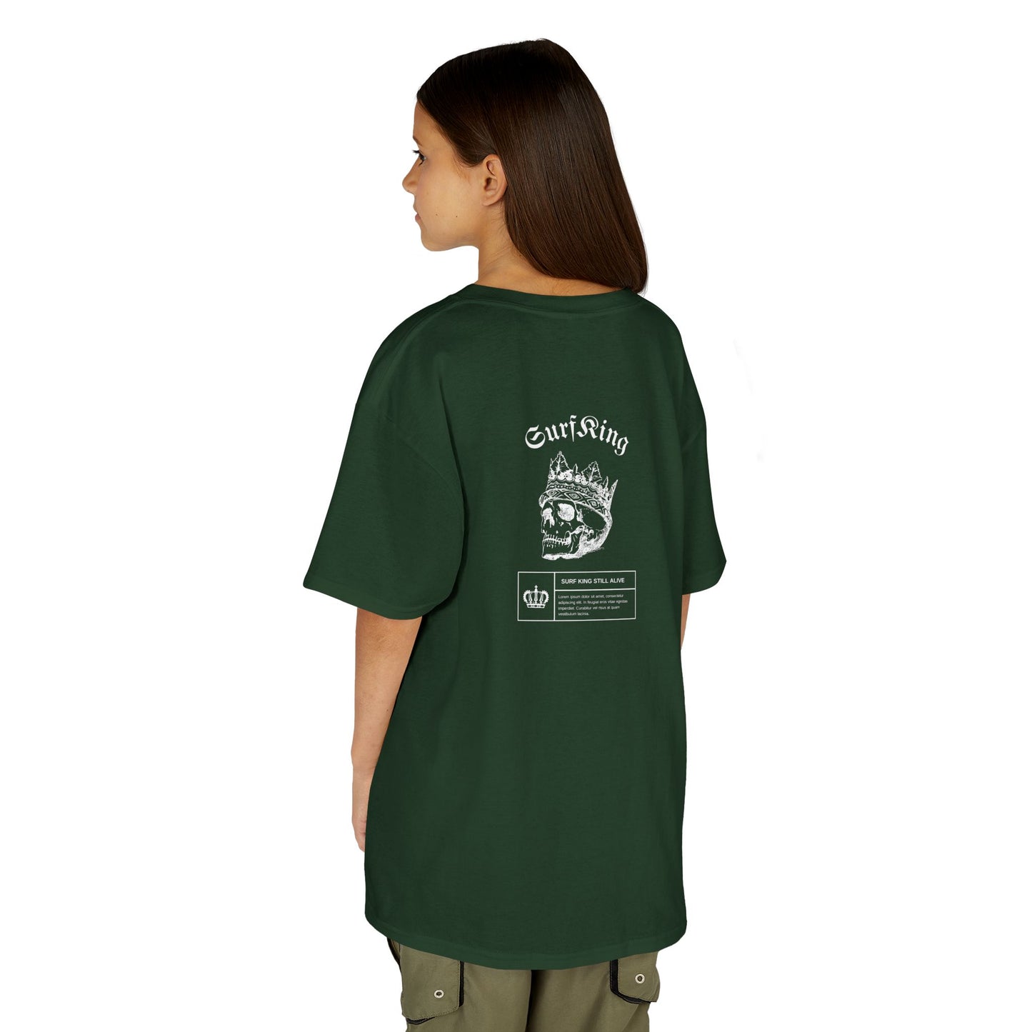 Surf King Kids Tee - Great Lakes Surf Apparel