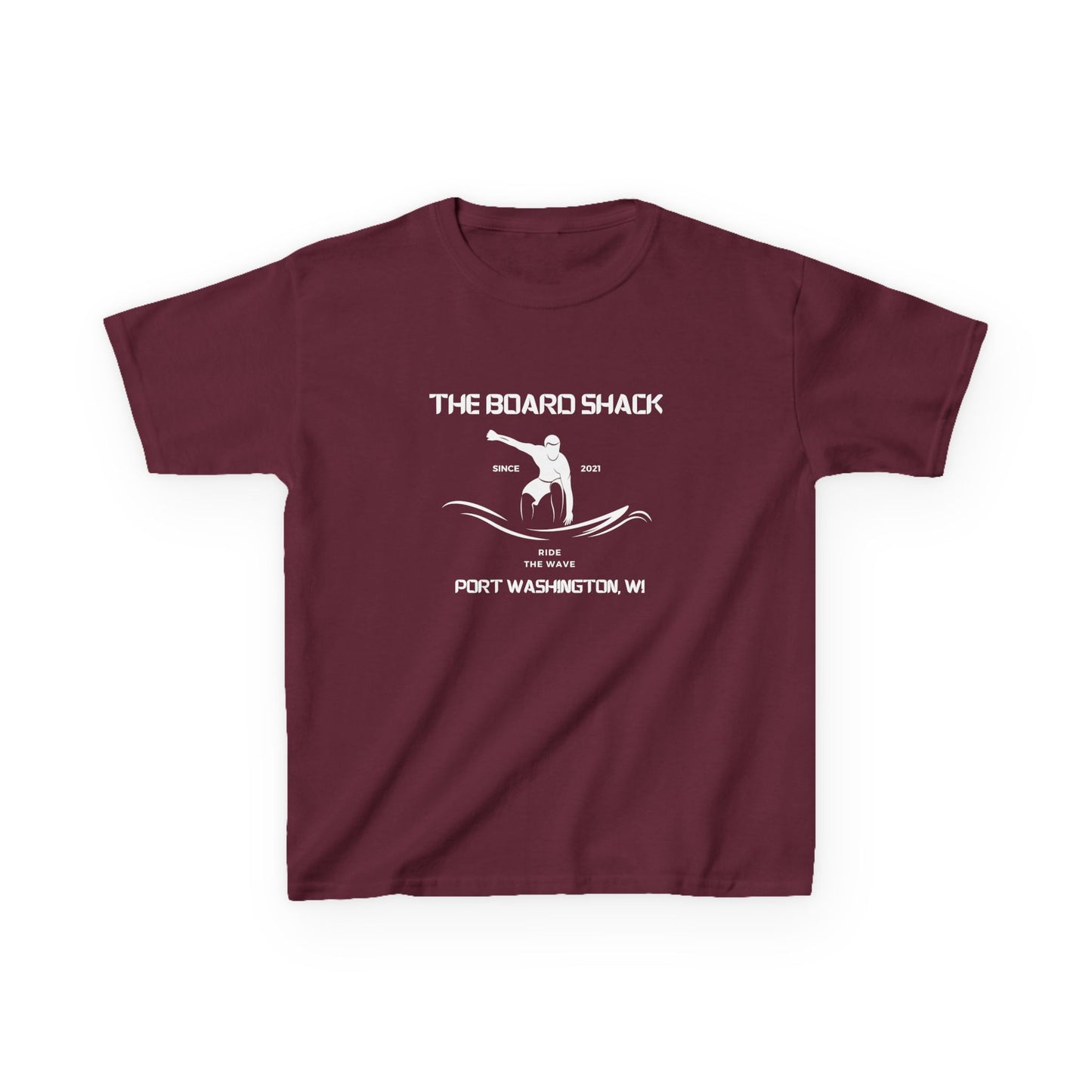 The Board Shack/Gnarly Crab - Kids Heavy Cotton™ Tee