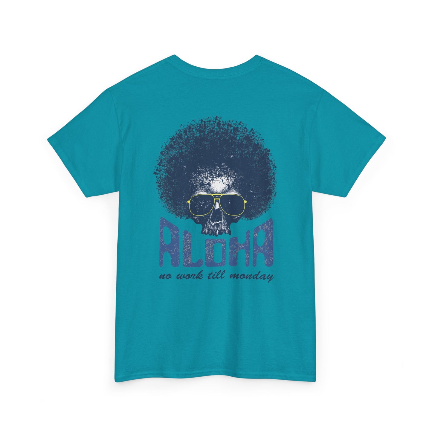Aloha Surf Graphic Unisex Tee - No Work Till Monday