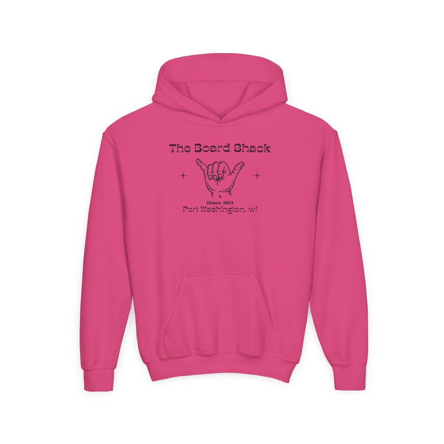 Youth Great Lakes Surfing Hooded Sweatshirt - The Board Shack logo