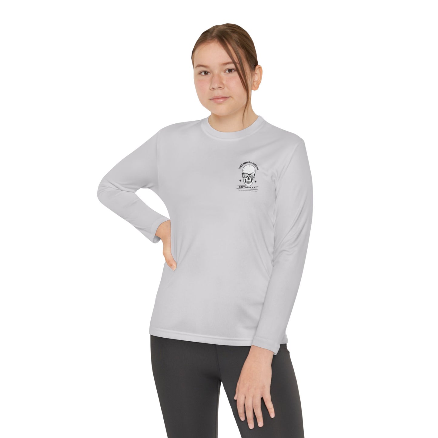 Youth Surf Club Long Sleeve Tee - Perfect for Summer Adventures