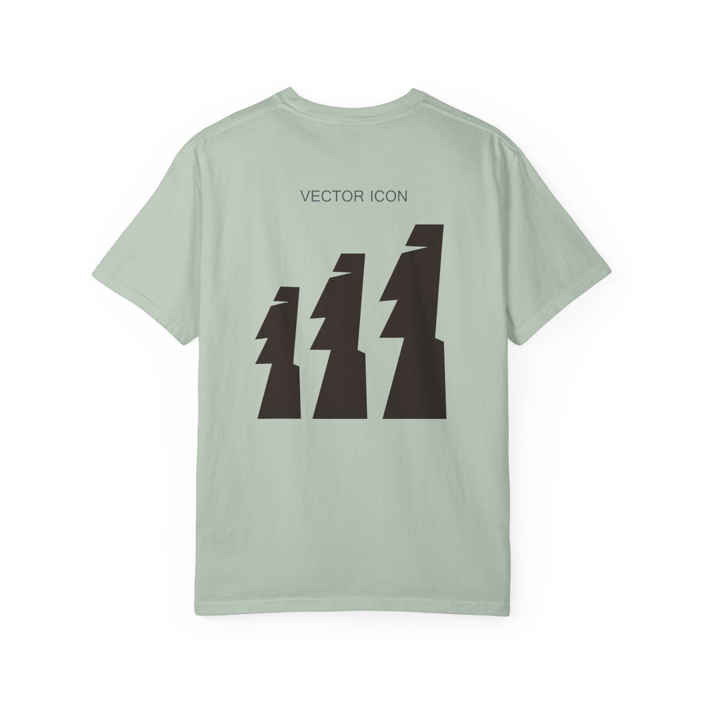 Vector Icon Surf Style Unisex Tshirt - Great Lakes Surf Fashion