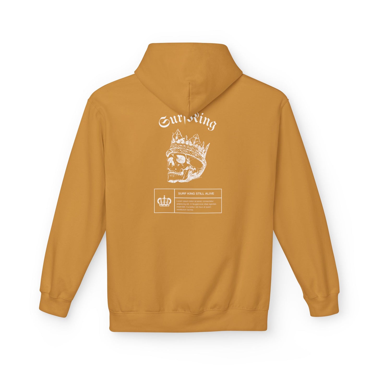 Surf King Graphic Hoodie - Geat Lakes Surf Apparel