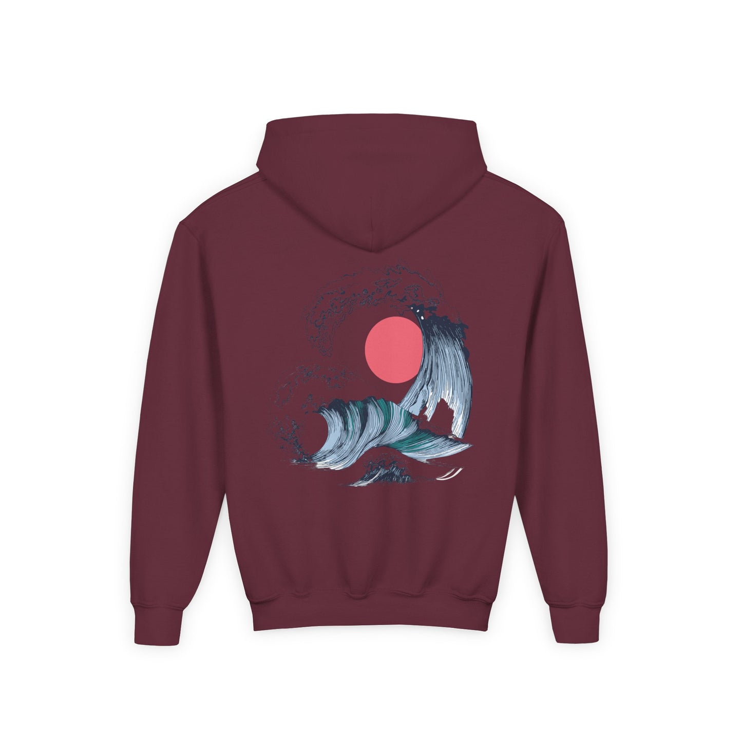 Youth Great Lakes Surfing Hooded Sweatshirt - The Board Shack logo