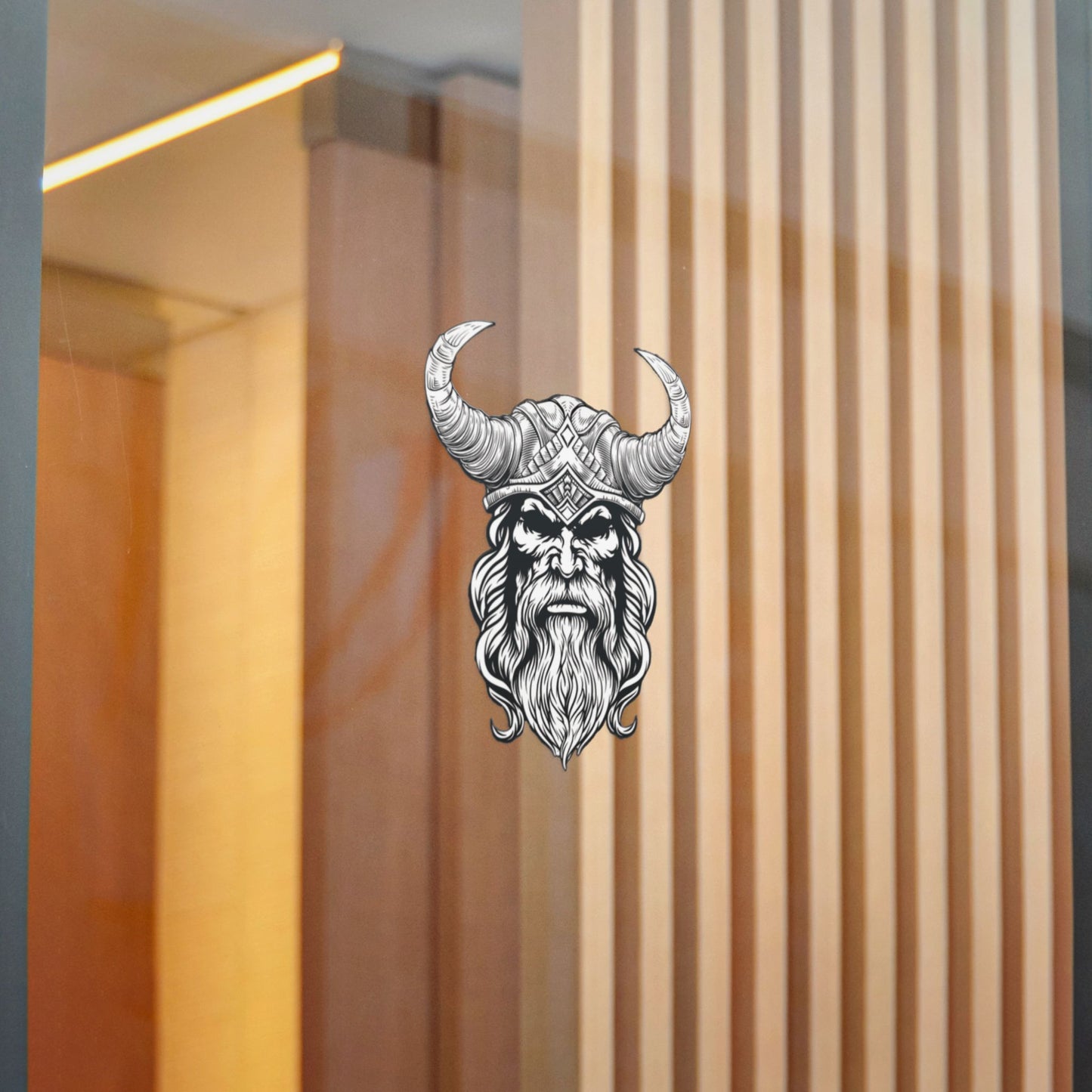 Surf Savage Saxon Warrior Die-Cut Stickers - Great Lakes Surf Gear