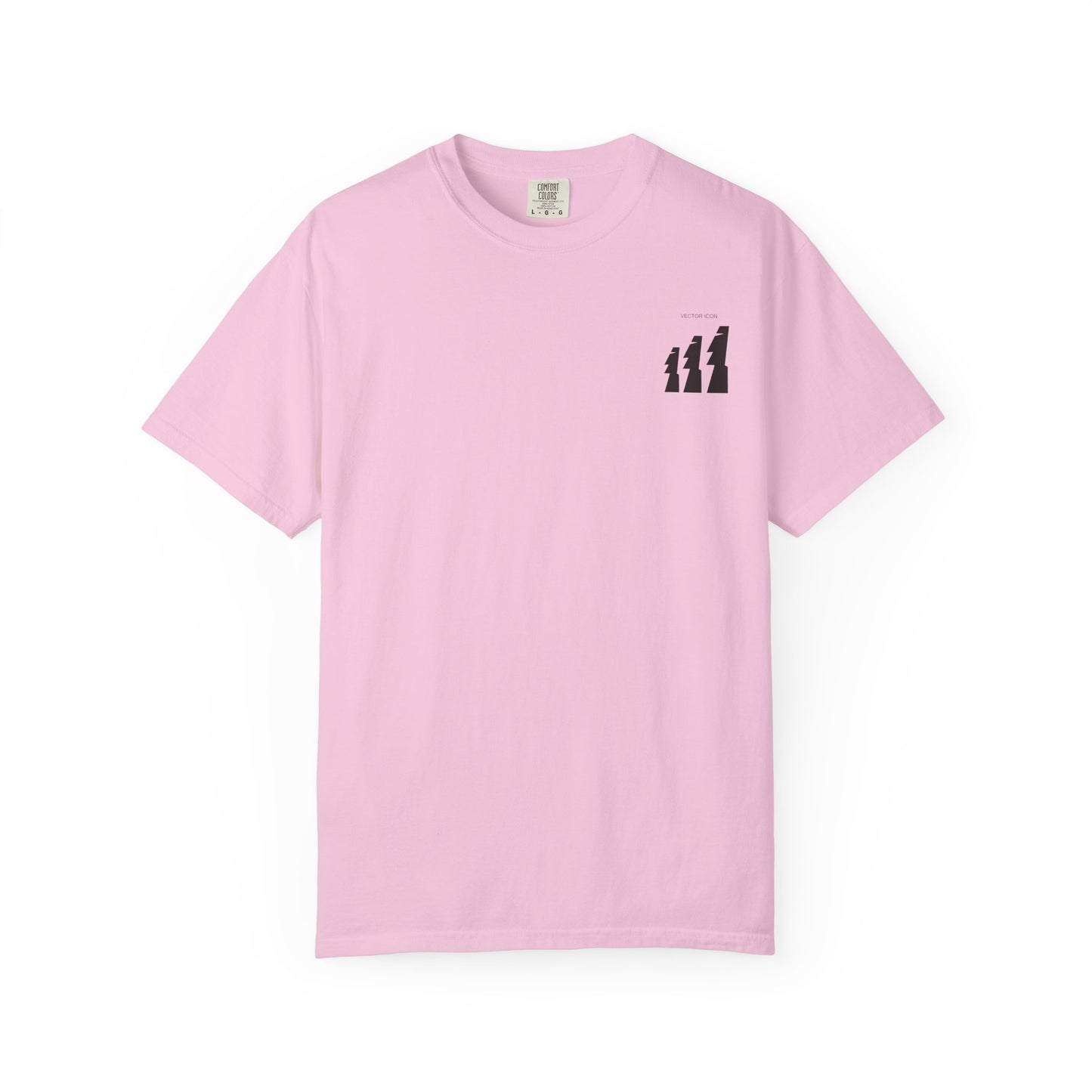 Vector Icon Surf Style Unisex Tshirt - Surf Bus Surf Graphic