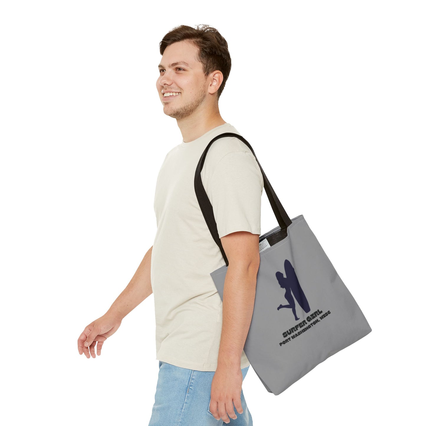 Women's Surfer Girl Tote Bag (AOP)