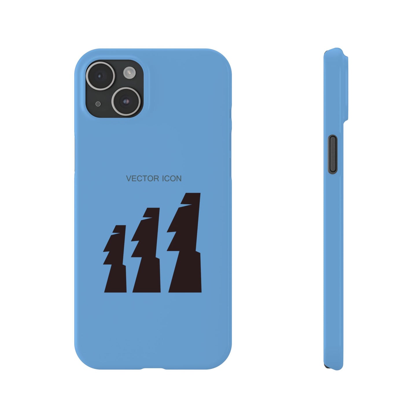 Vector Icon Surf Style - Apple iPhone Case (iPhone series 15 & 16)