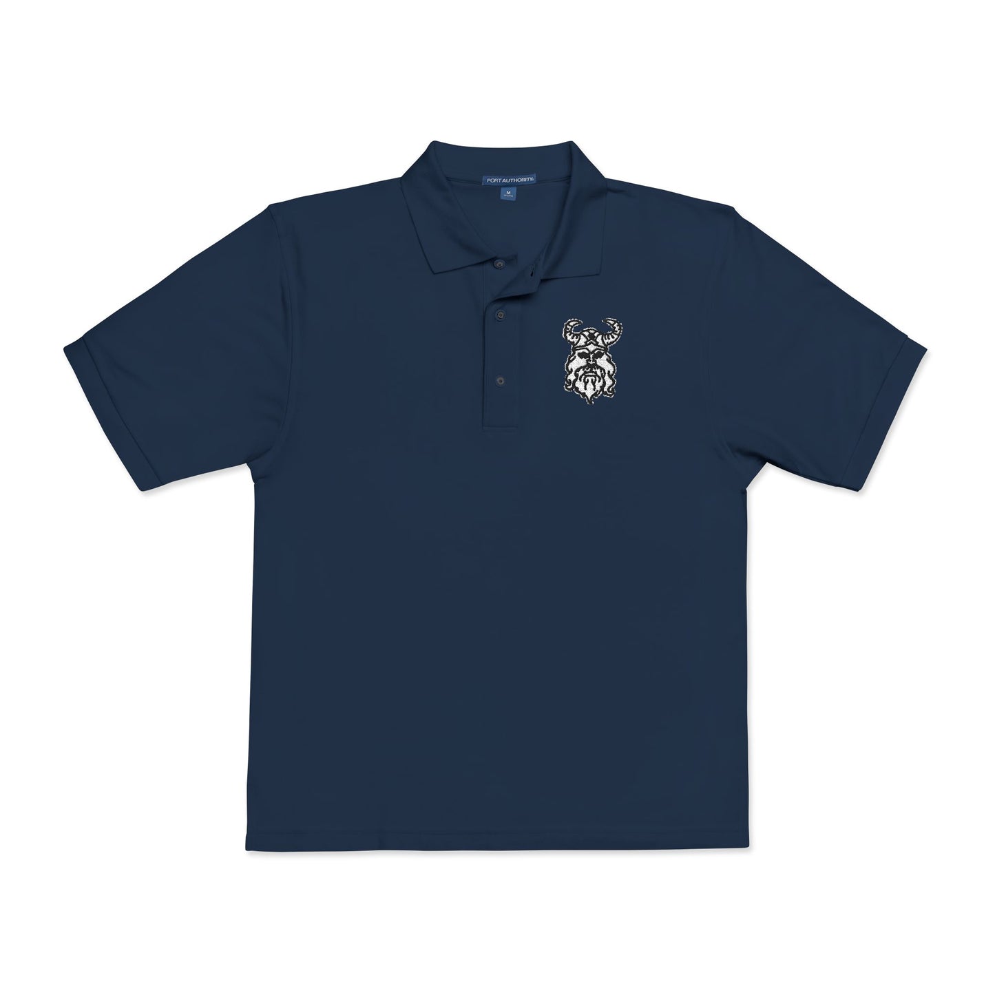 Surf Savage Unisex Polo Shirt with Embroidered Logo - Great Lakes Surf Gear
