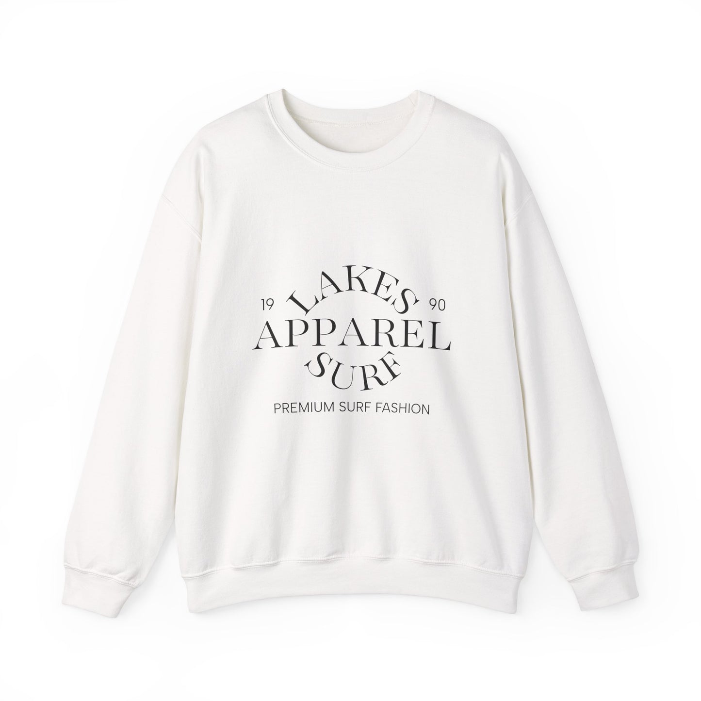 Lakes Surf Apparel Crewneck Sweatshirt - Cozy Unisex Fashion for Great Lakes Surfers