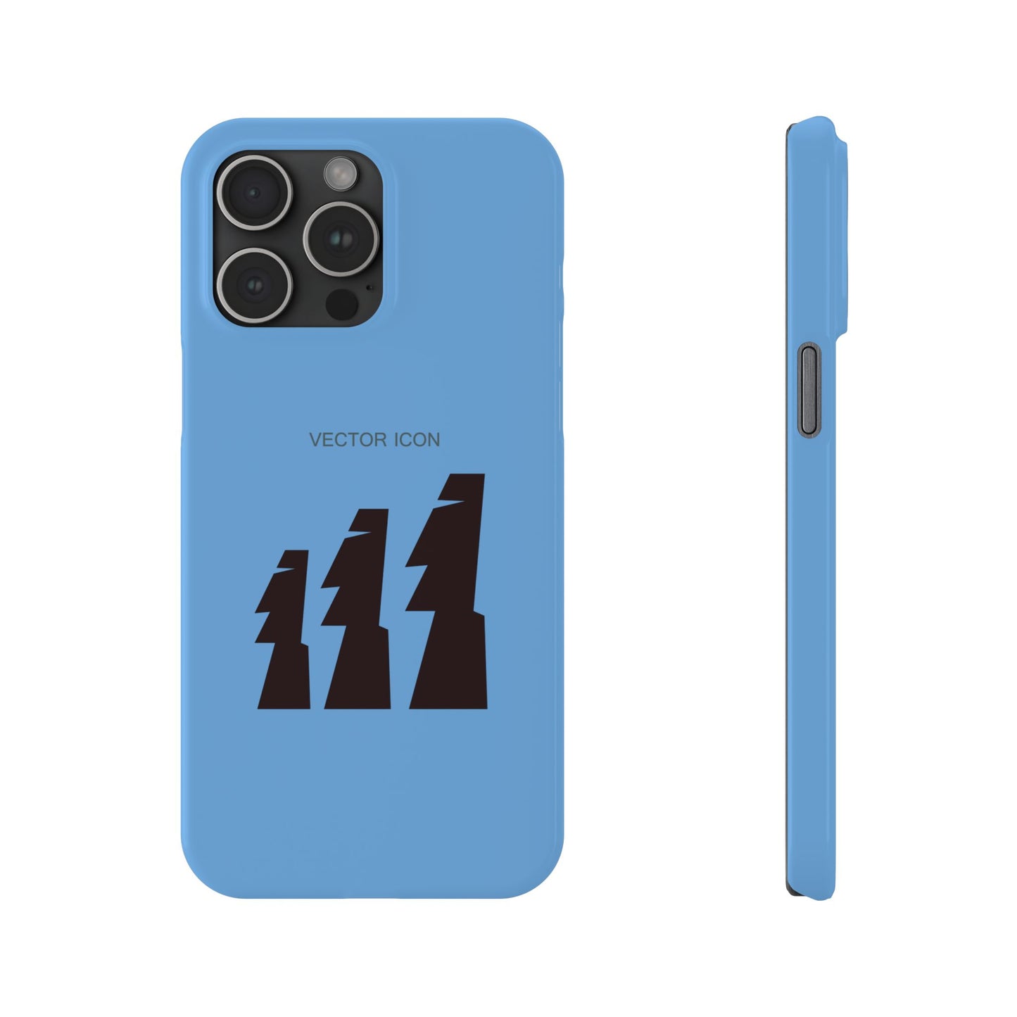 Vector Icon Surf Style - Apple iPhone Case (iPhone series 15 & 16)