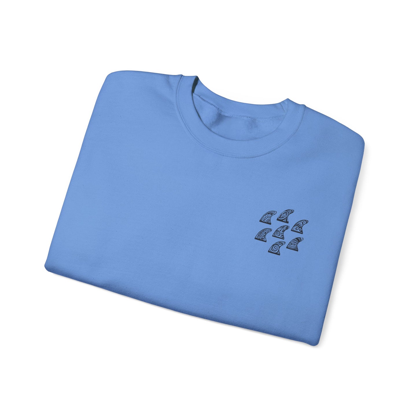 South Beach Posse Unisex Crewneck Sweatshirt - Casual Great Lakes Surf Attire