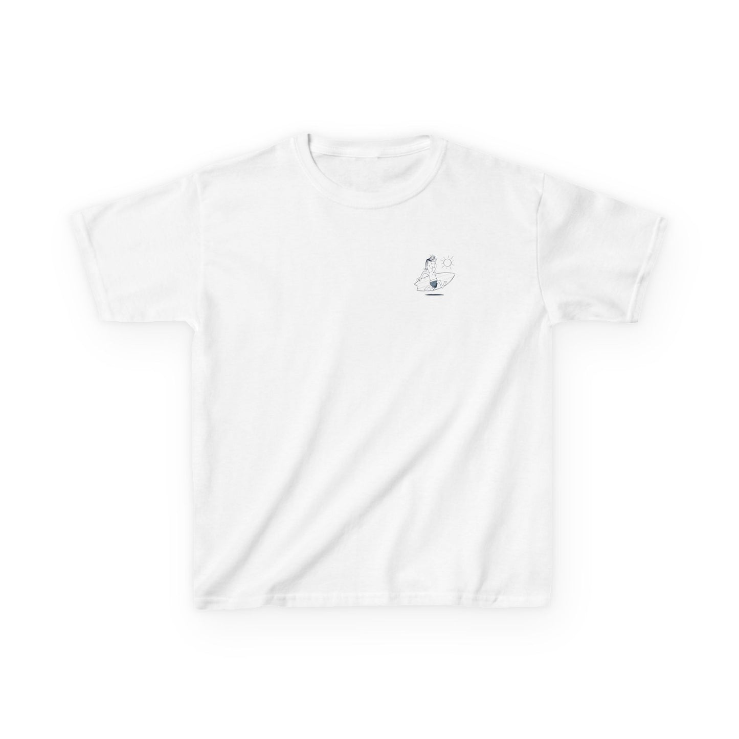 Surf Tiki Kids Tee - Fun Summer Vibe for Young Adventurers