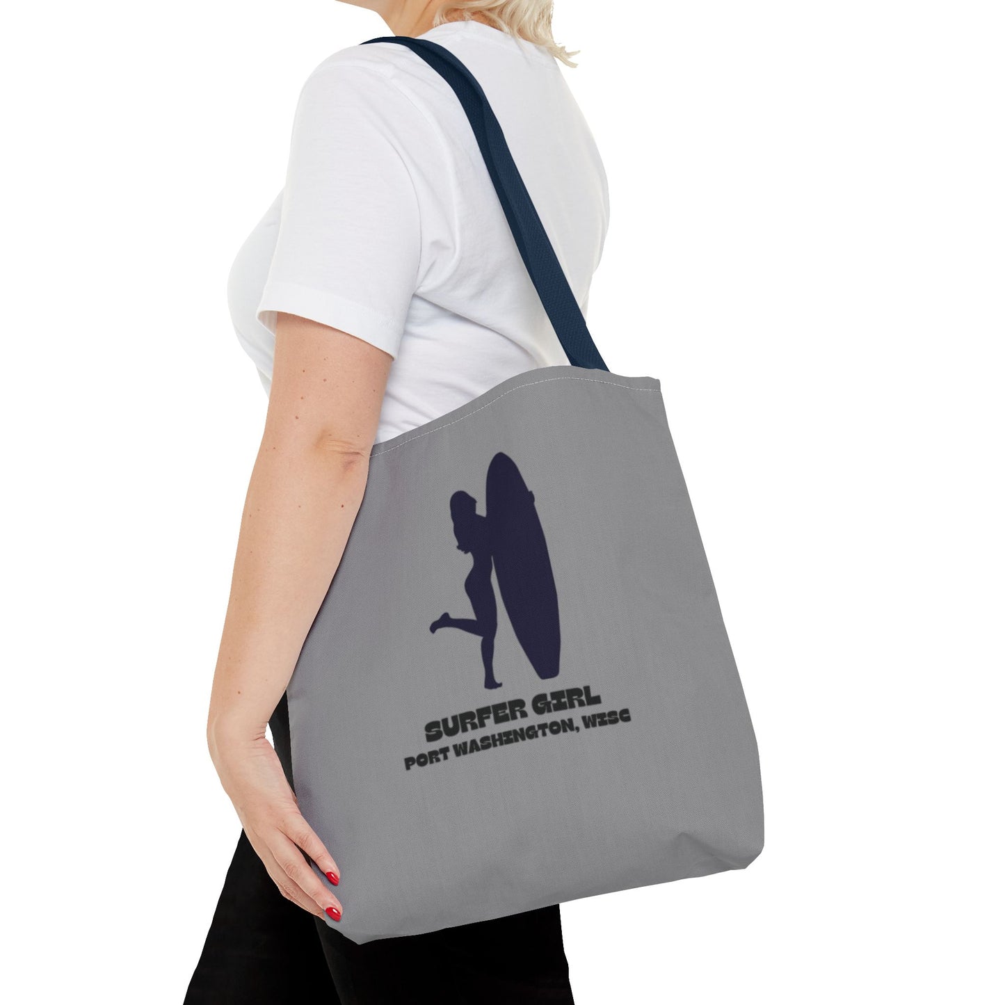 Women's Surfer Girl Tote Bag (AOP)