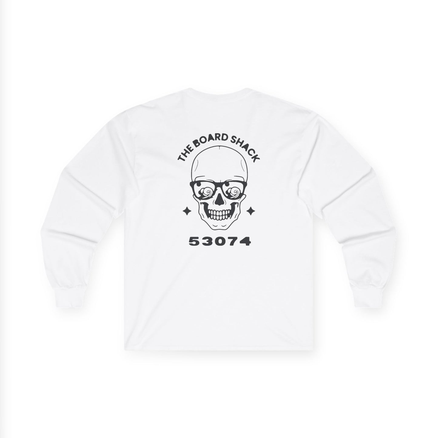 The Board Shack Unisex Long Sleeve Tshirt - Great Lakes Surf Shop