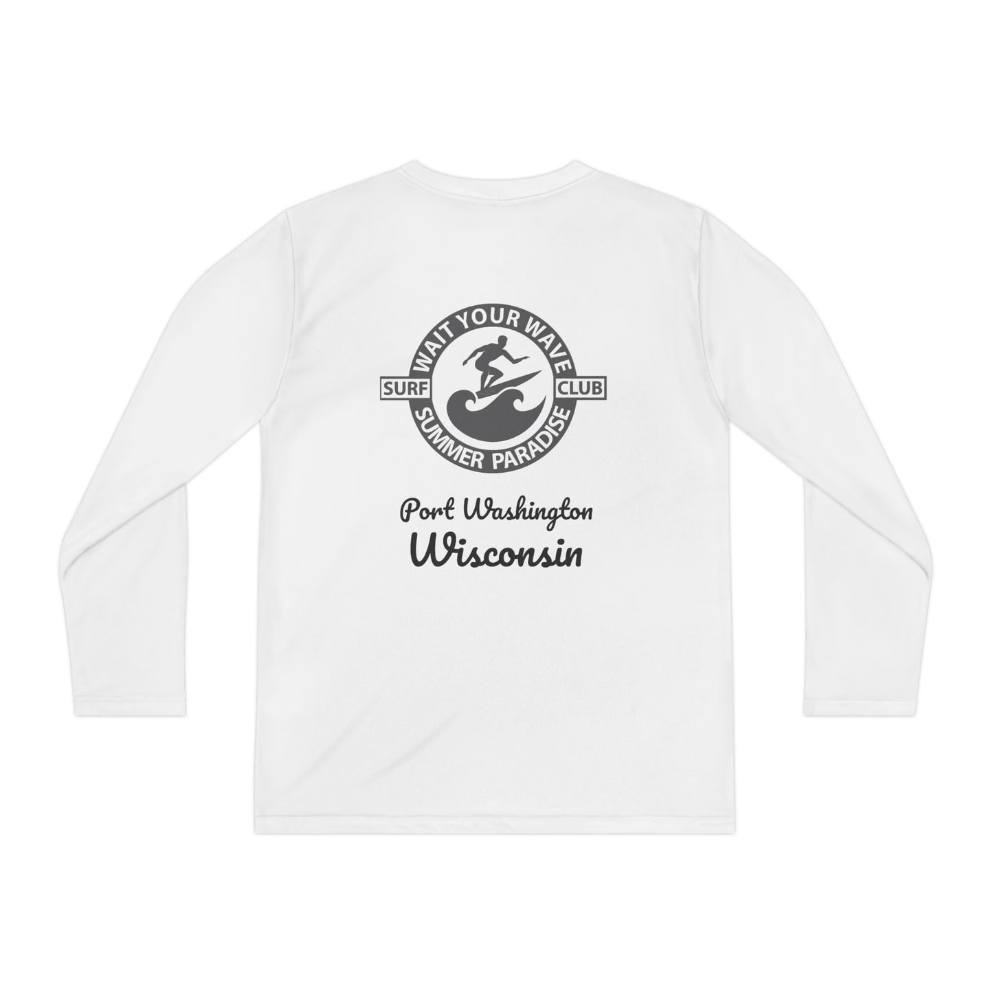 Youth Surf Club Long Sleeve Tee - Perfect for Summer Adventures