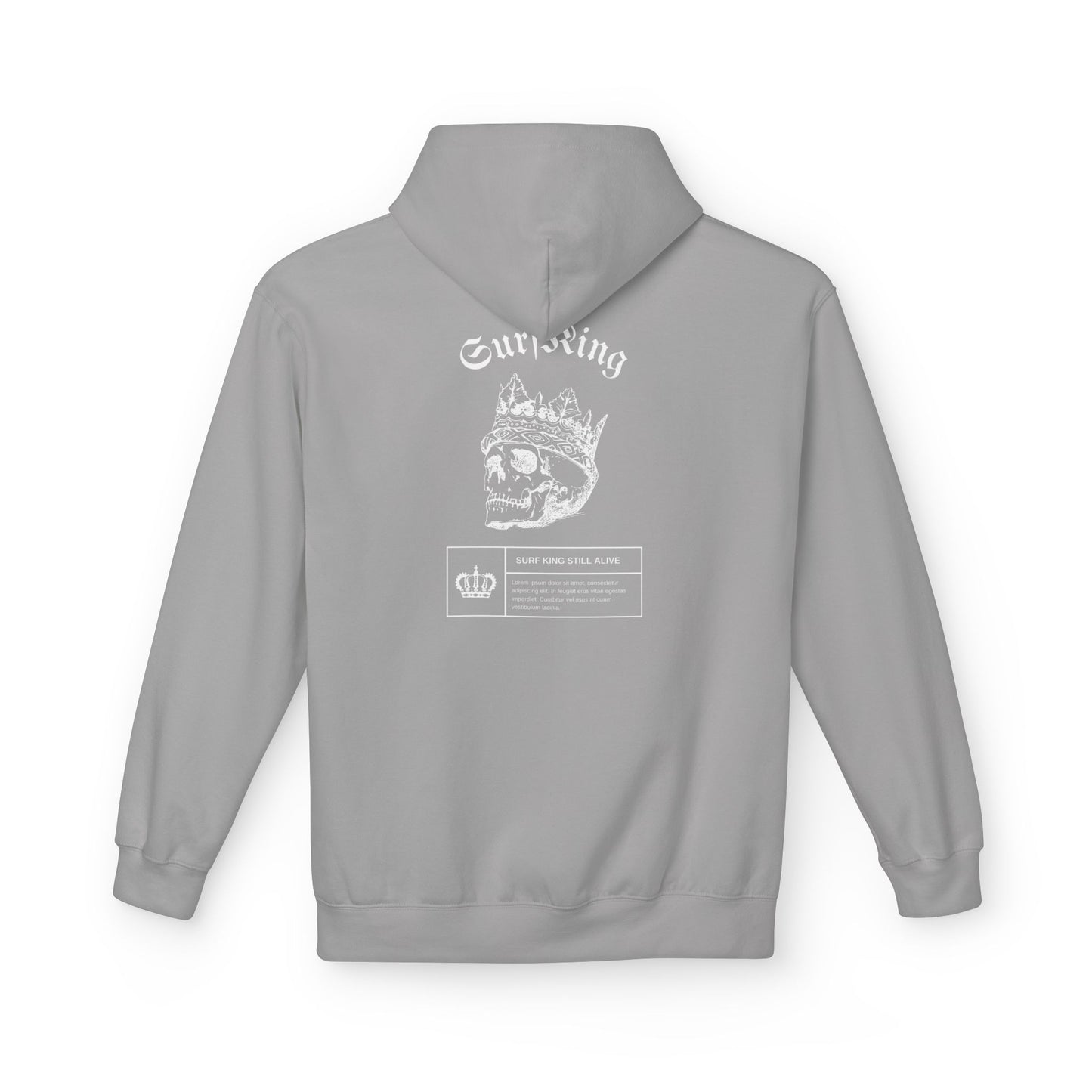 Surf King Graphic Hoodie - Geat Lakes Surf Apparel