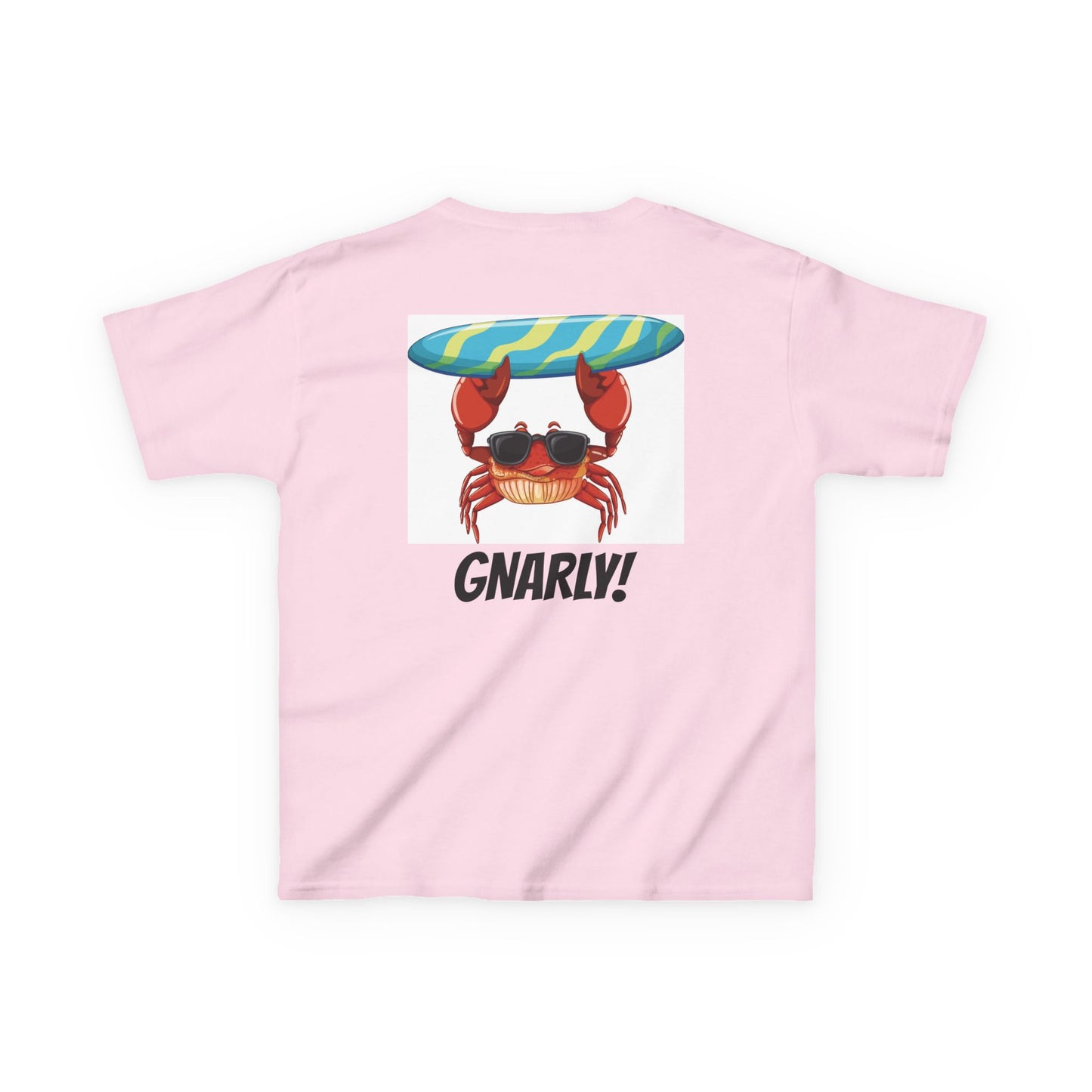 The Board Shack/Gnarly Crab - Kids Heavy Cotton™ Tee