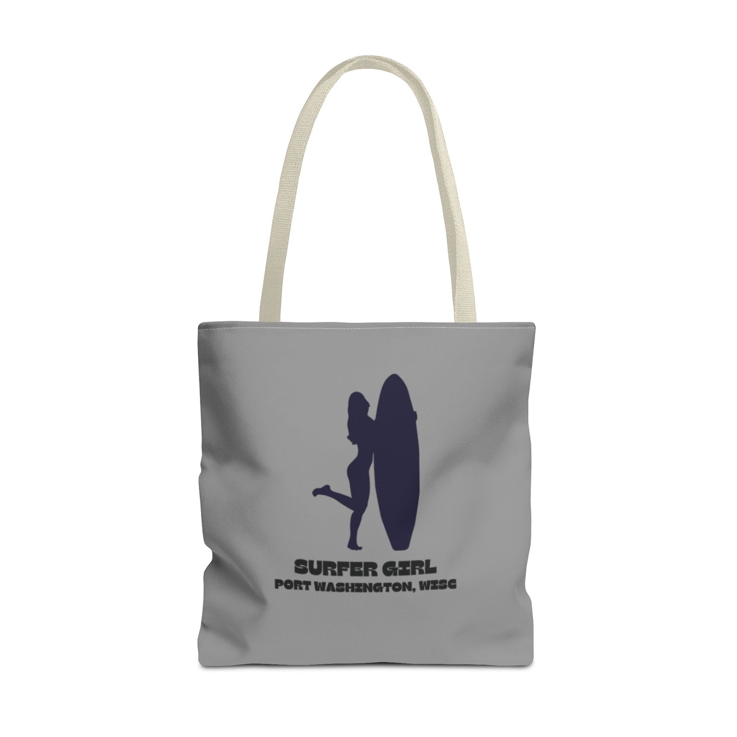 Women's Surfer Girl Tote Bag (AOP)