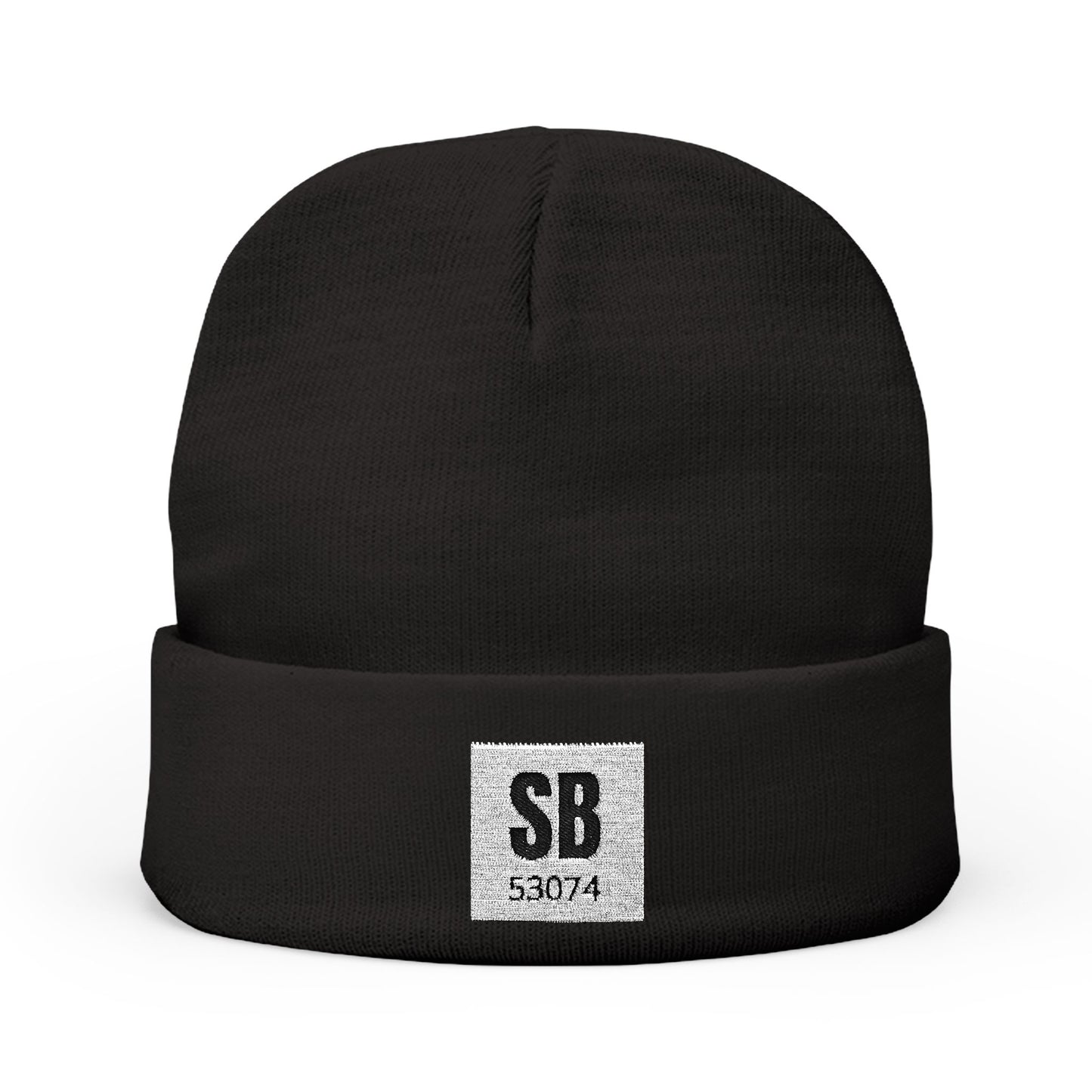 Sout Beach Custom Embroidered Knit Beanie - Great Lakes Surf Lifestyle