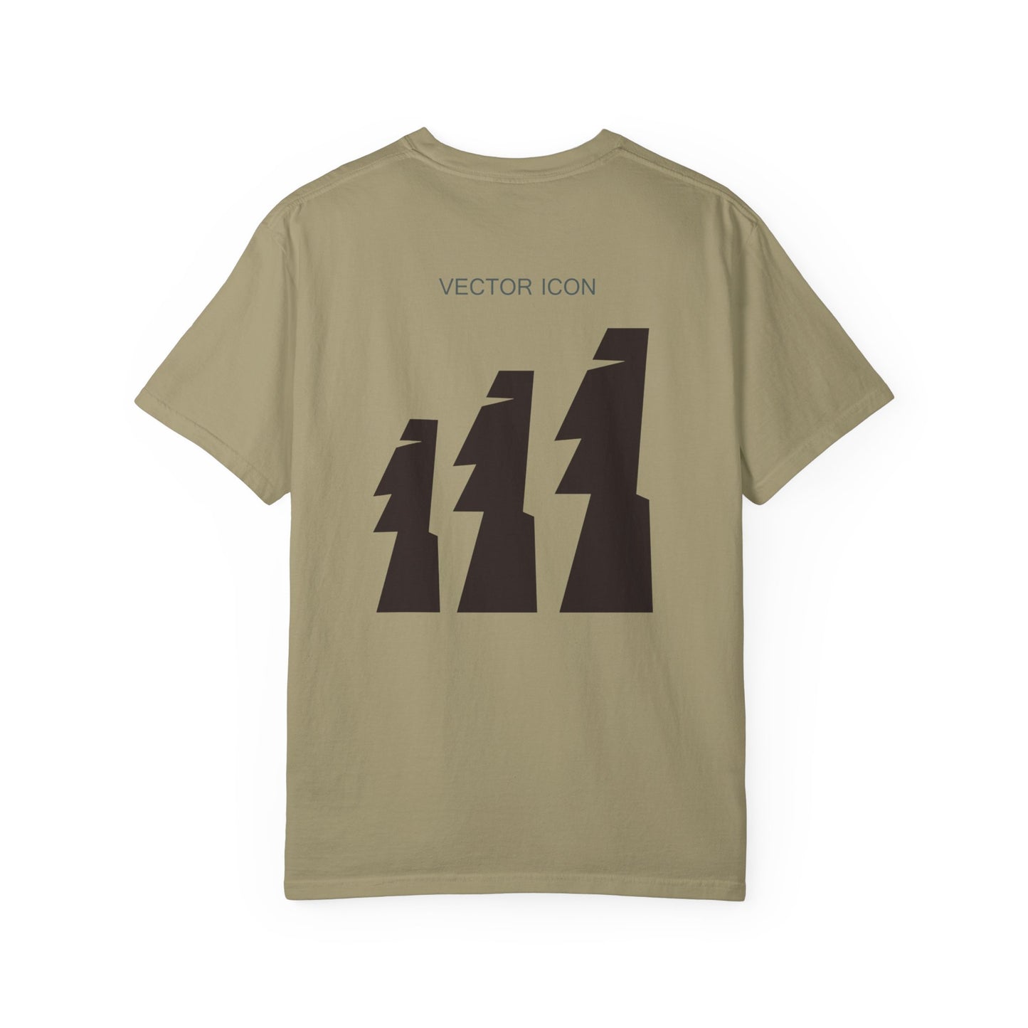 Vector Icon Surf Style Unisex Tshirt - Great Lakes Surf Fashion