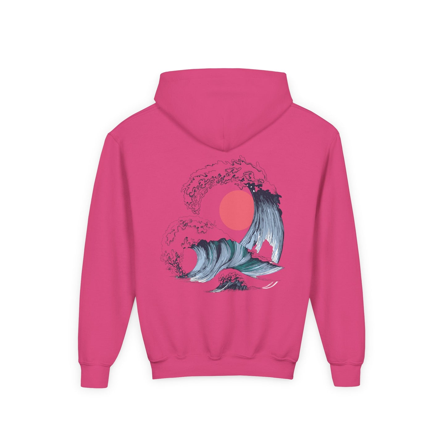 Youth Great Lakes Surfing Hooded Sweatshirt - The Board Shack logo