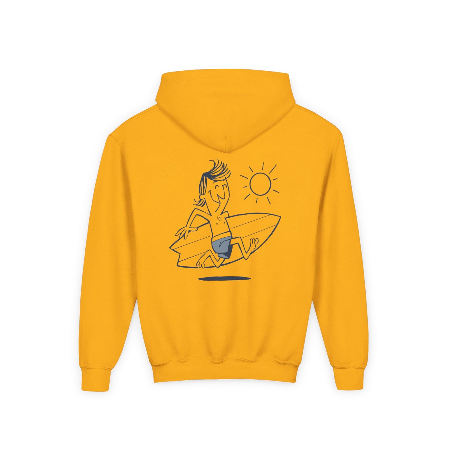 Port Washington Surf Club Youth Surf Club Hoodie - Great Lakes Surf Fashion