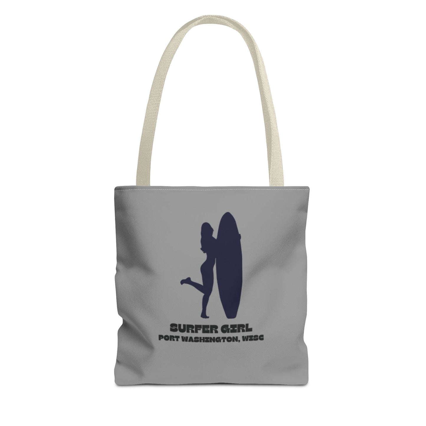 Women's Surfer Girl Tote Bag (AOP)