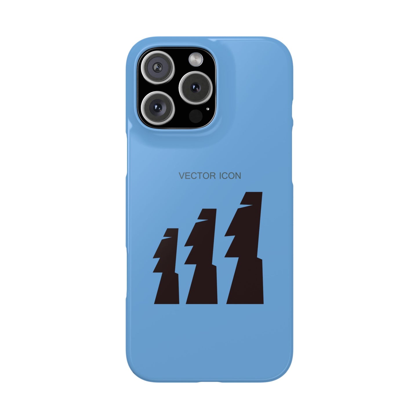 Vector Icon Surf Style - Apple iPhone Case (iPhone series 15 & 16)