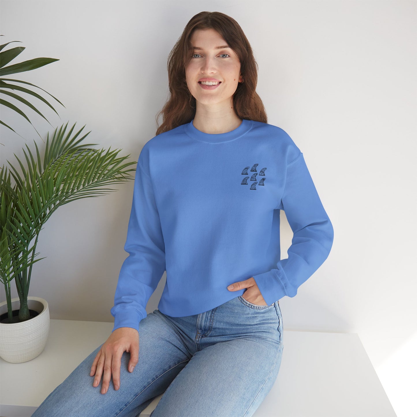South Beach Posse Unisex Crewneck Sweatshirt - Casual Great Lakes Surf Attire