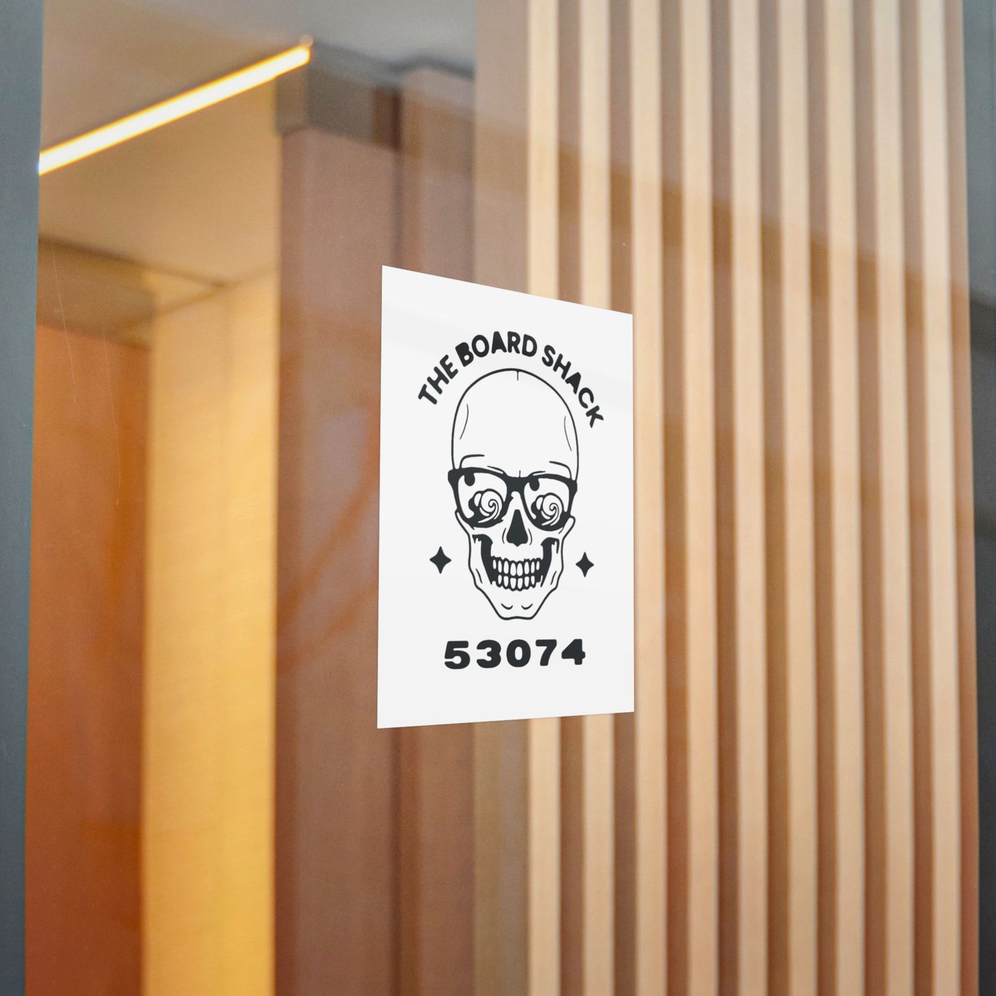 The Board Shack Die Cut Decal - Great Lakes Surf Shop