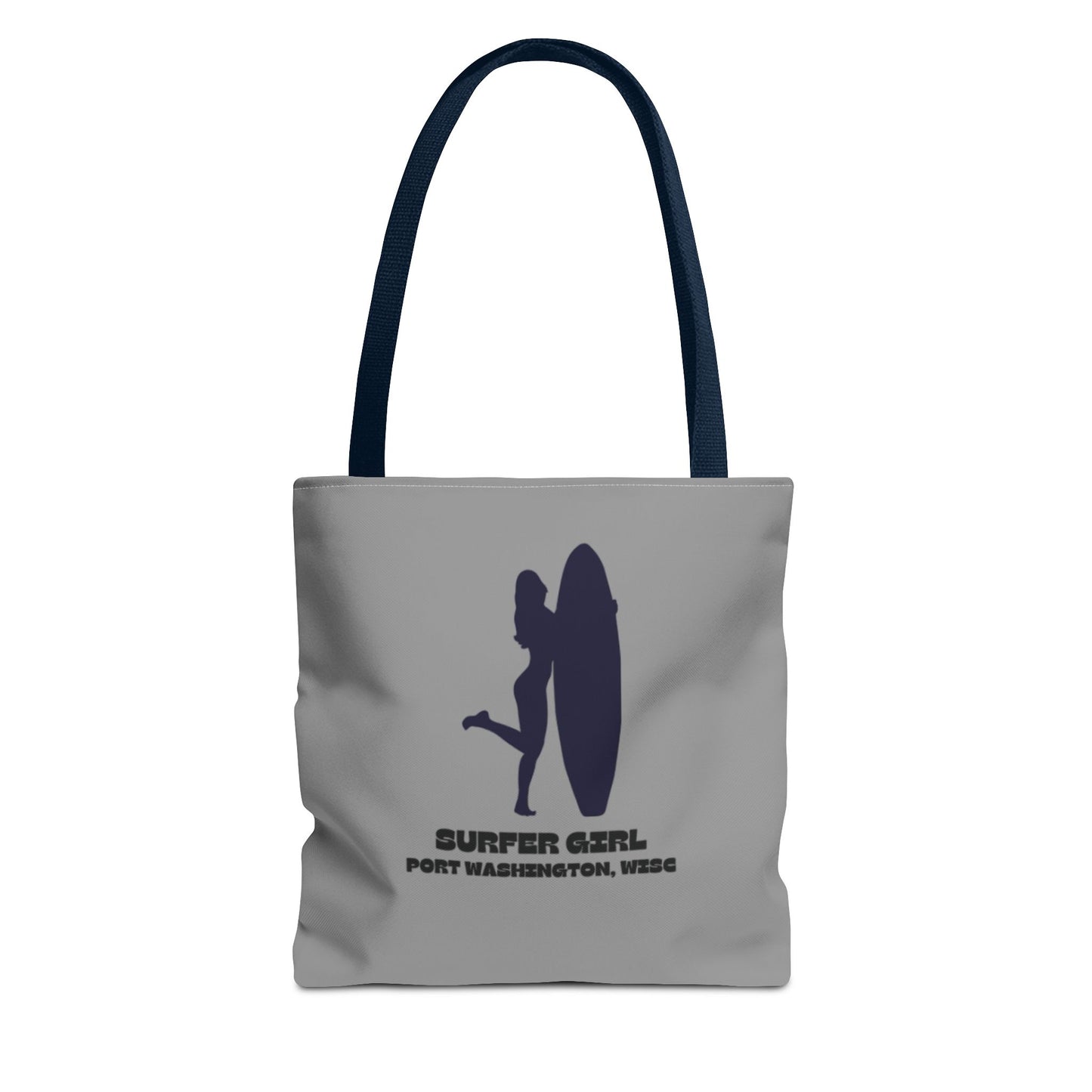 Women's Surfer Girl Tote Bag (AOP)