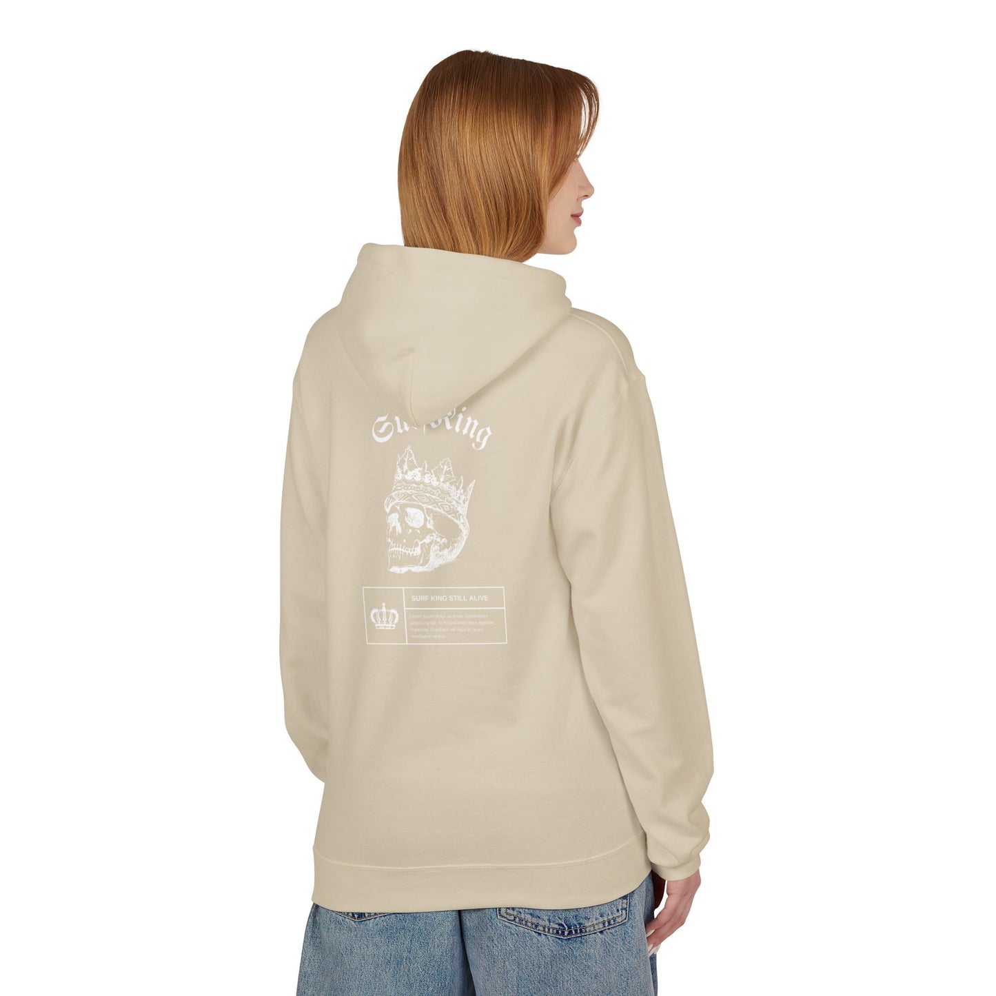 Surf King Graphic Hoodie - Geat Lakes Surf Apparel