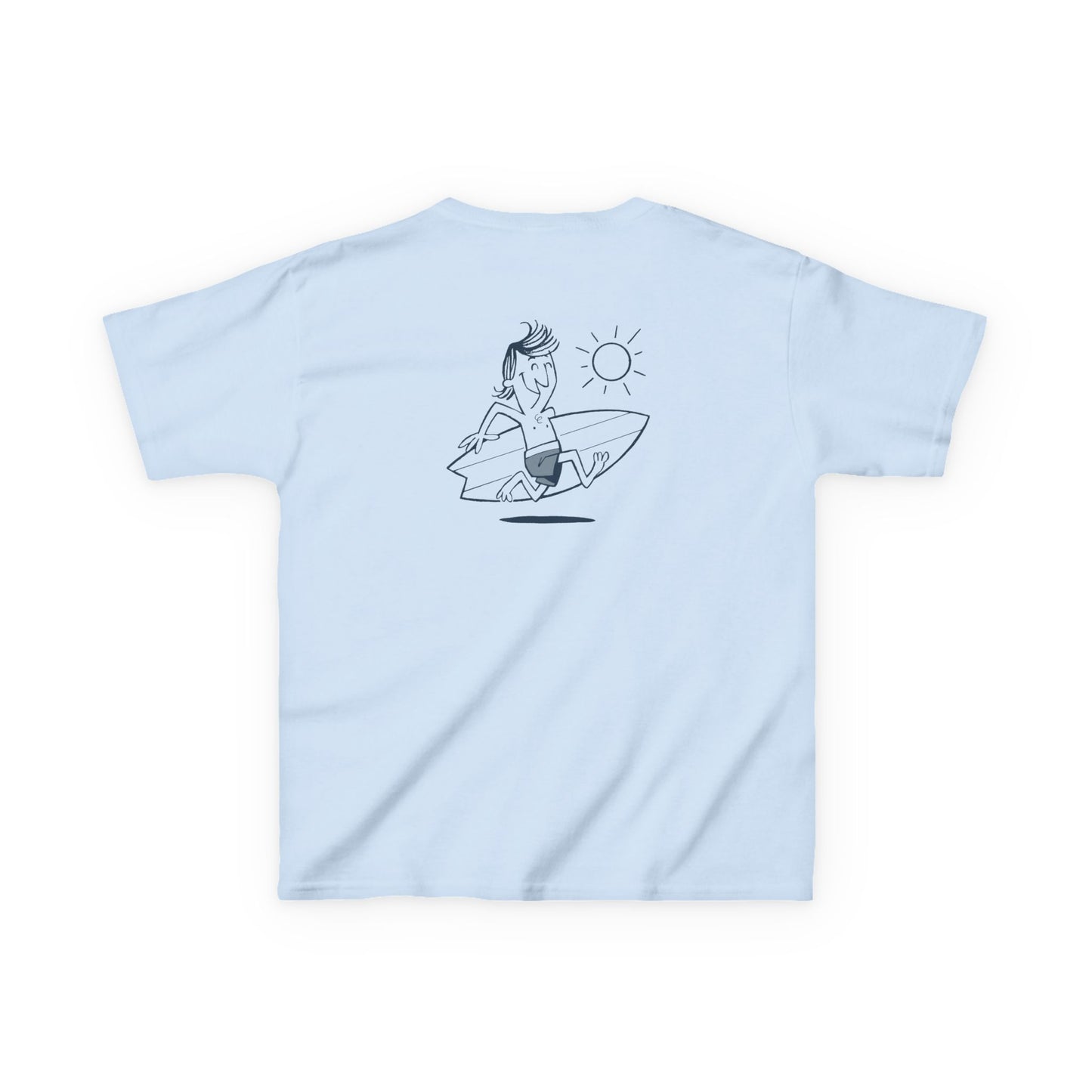 The Board Shack Surfing Kids Tee - Children's Surf Apparel