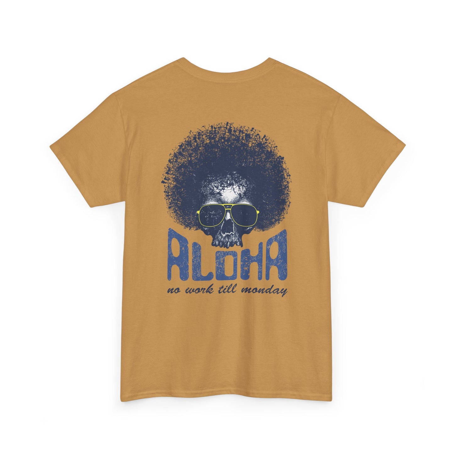 Aloha Surf Graphic Unisex Tee - No Work Till Monday