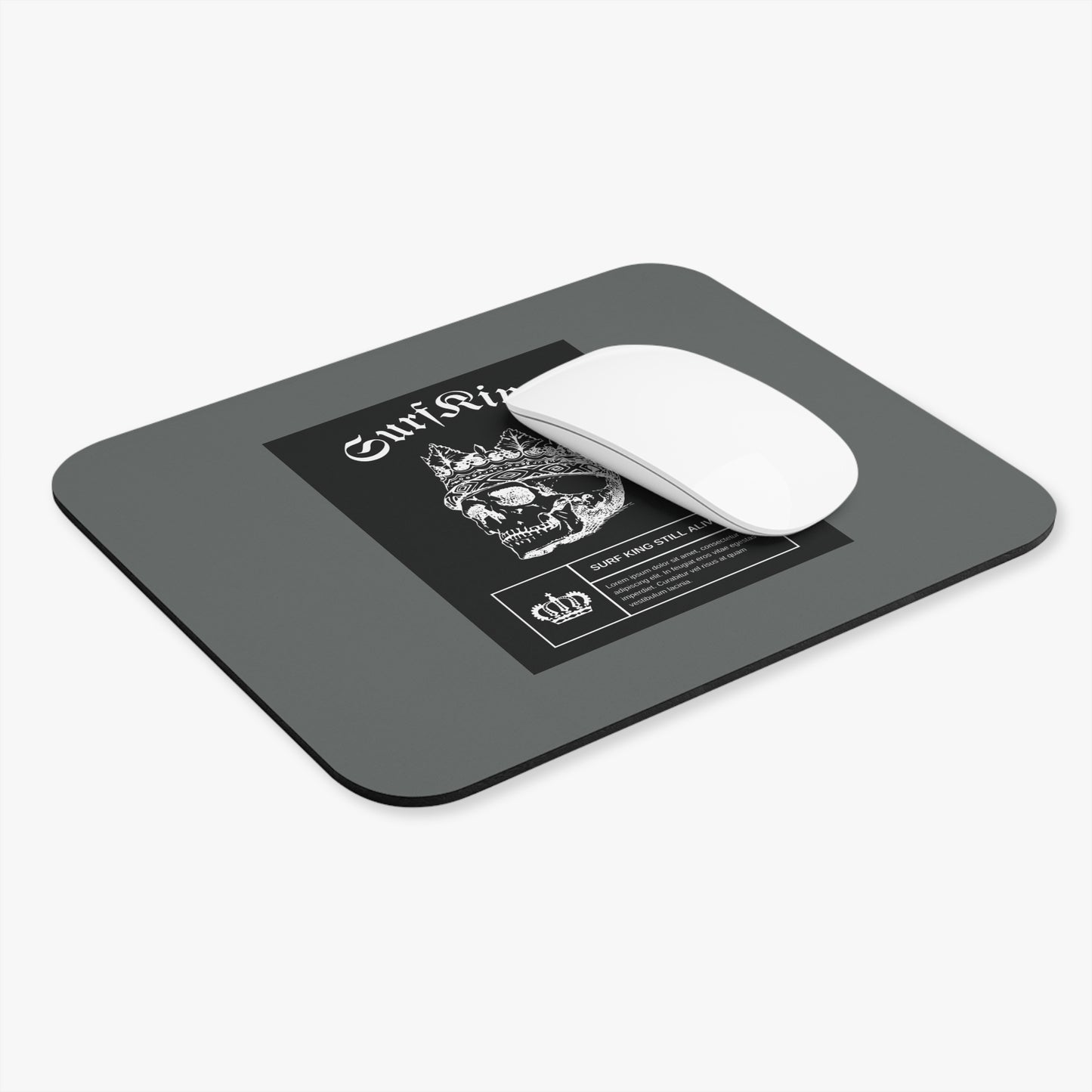 Surf King Mouse Pad - Great Lakes Surf Apparel